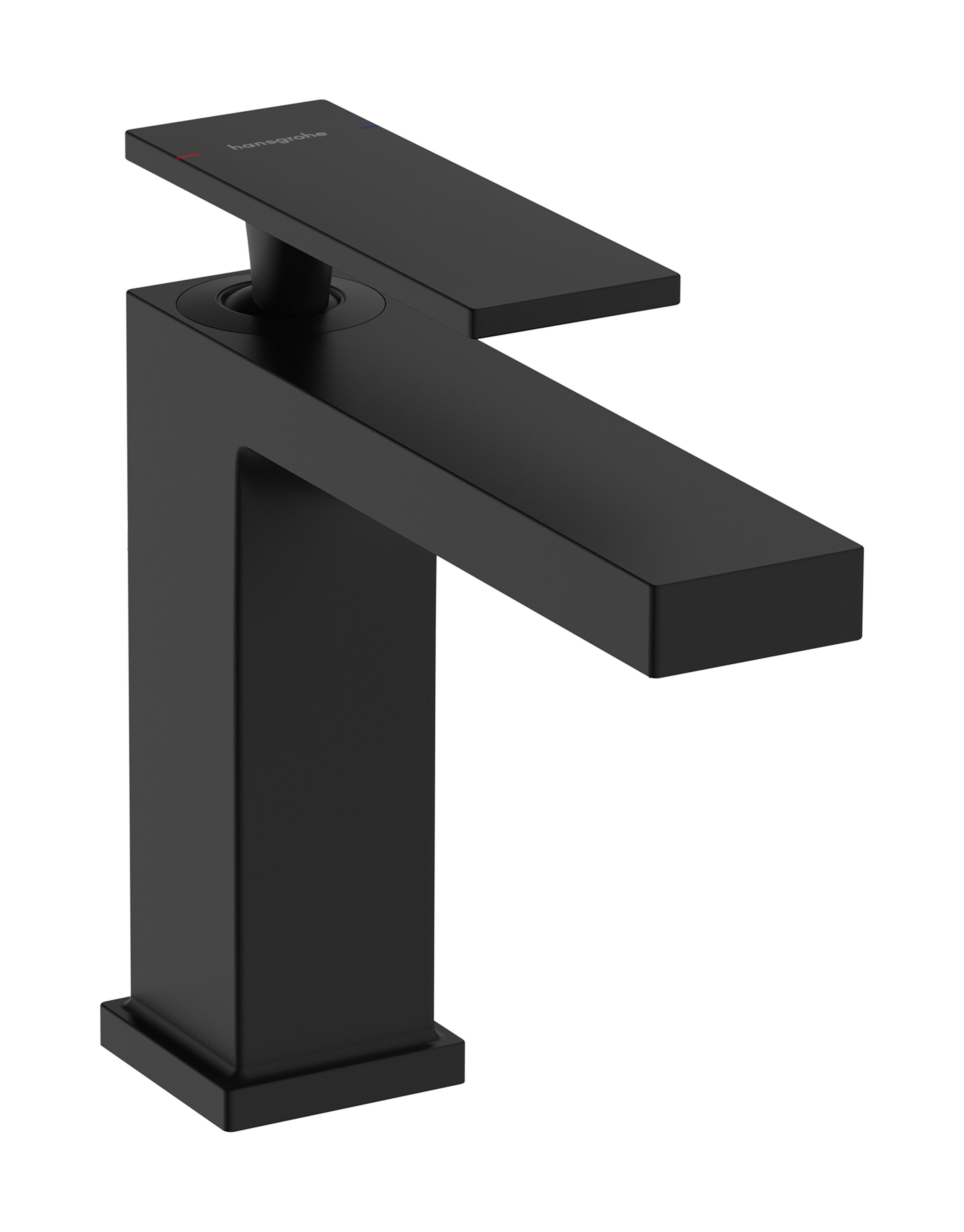 Hansgrohe Tecturis E umyvadlová baterie stojící černá 73011670