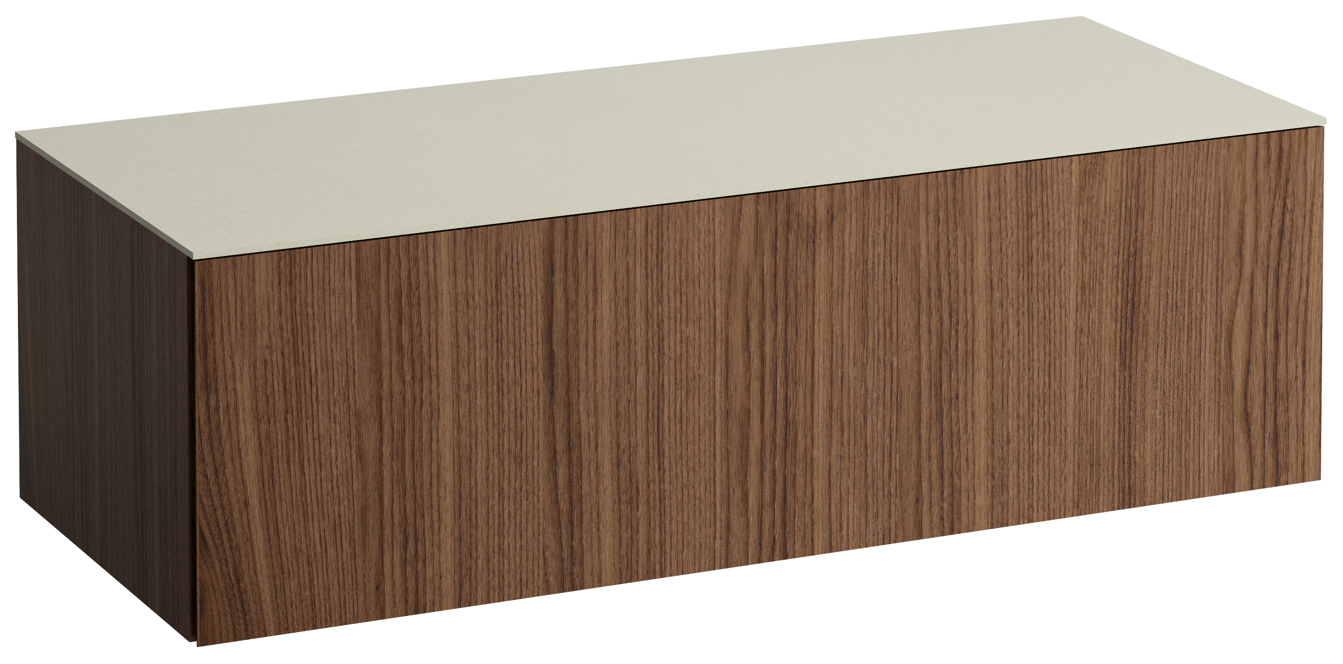 Laufen Il Bagno Alessi skříňka s deskou 120x50x37 cm pod umyvadlo závěsná H4313000976301