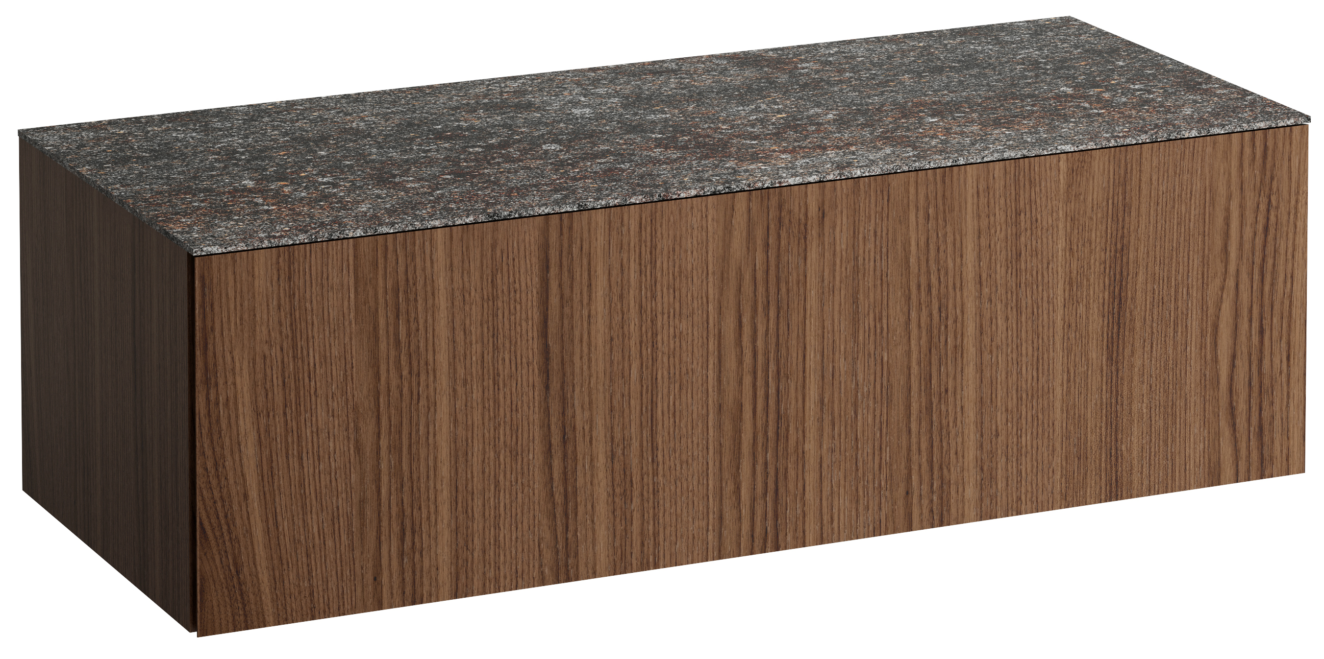 Laufen Il Bagno Alessi skříňka s deskou 120x50x37 cm pod umyvadlo závěsná H4323000976301