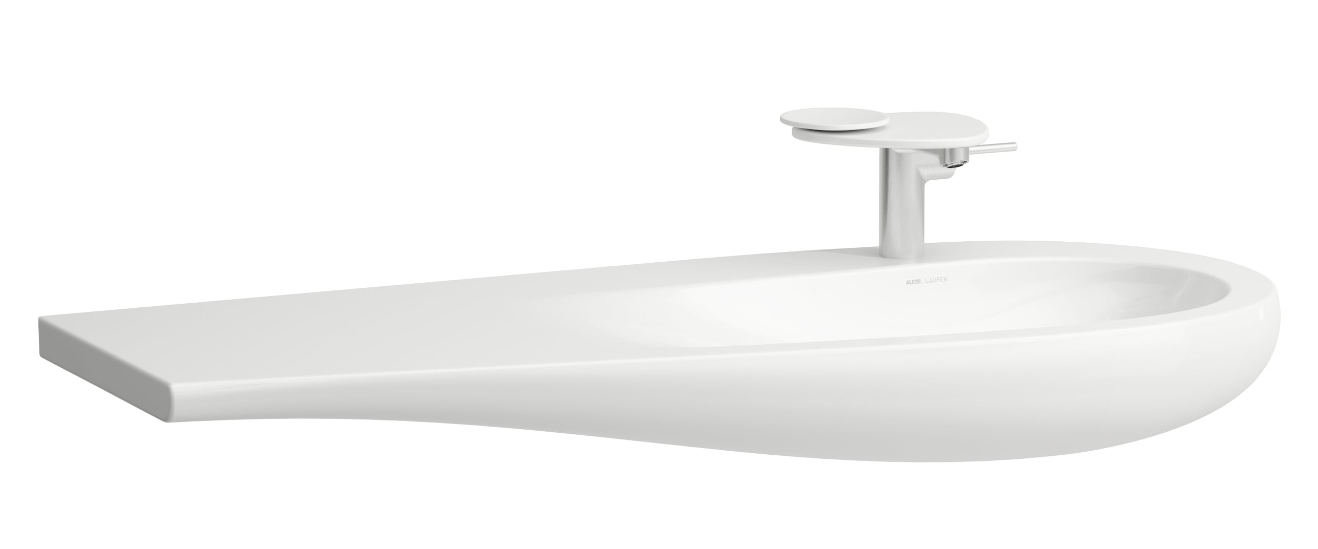 Laufen Il Bagno Alessi umyvadlo 120x50 cm klasický bílá H8149747571041
