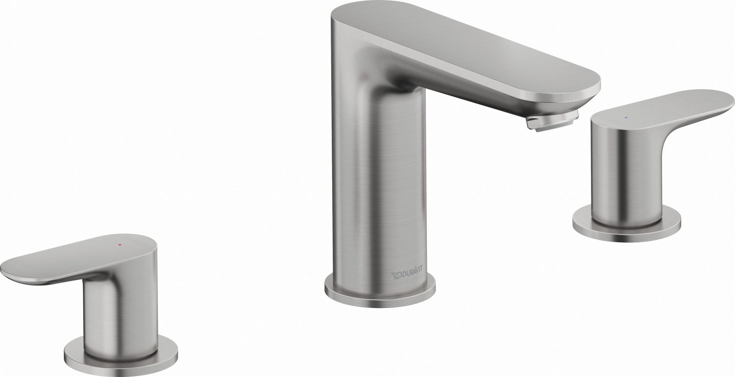 Duravit Wave umyvadlová baterie stojící ocel WA1060005070