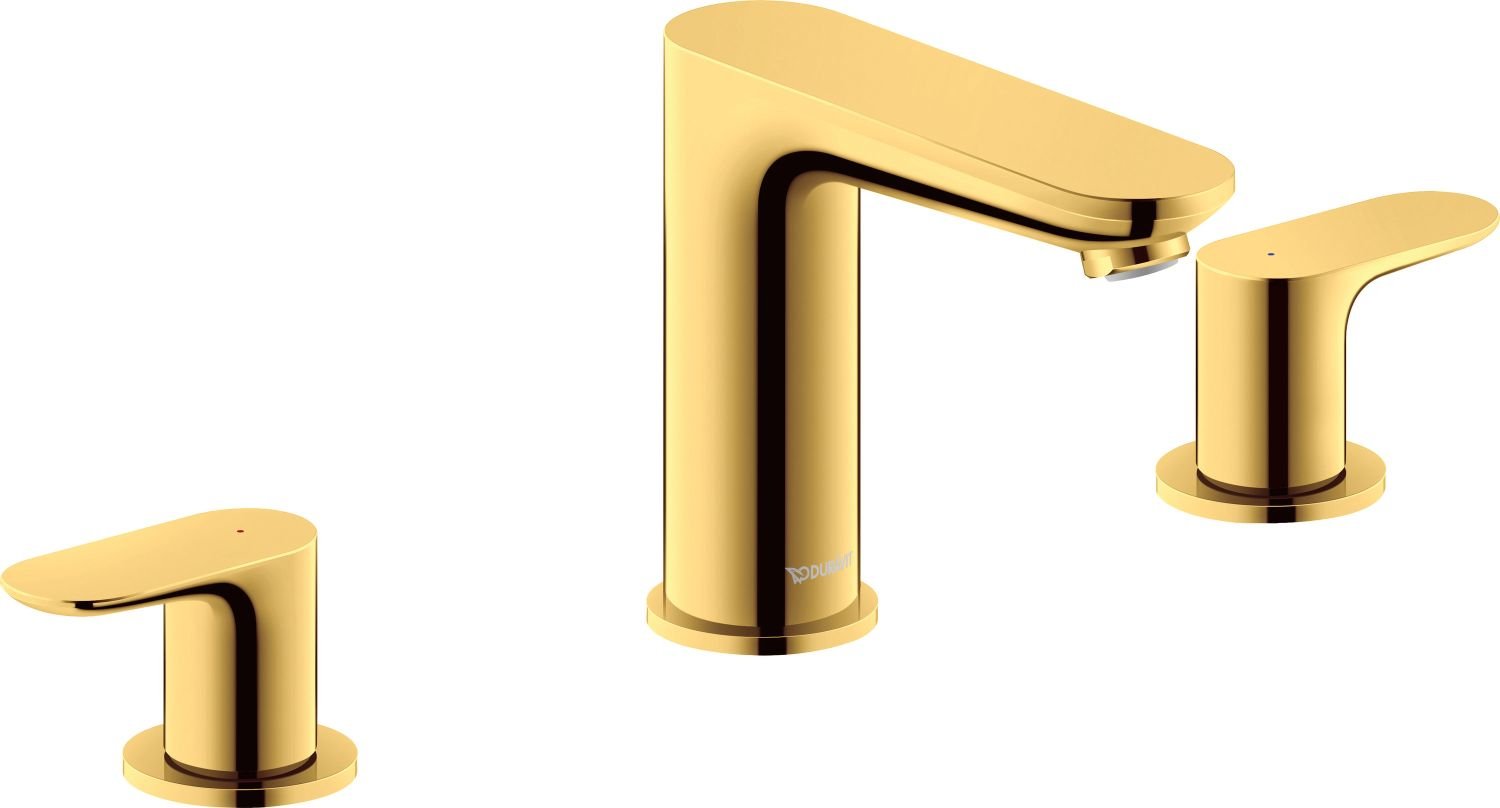 Duravit Wave umyvadlová baterie stojící zlatá WA1060005034