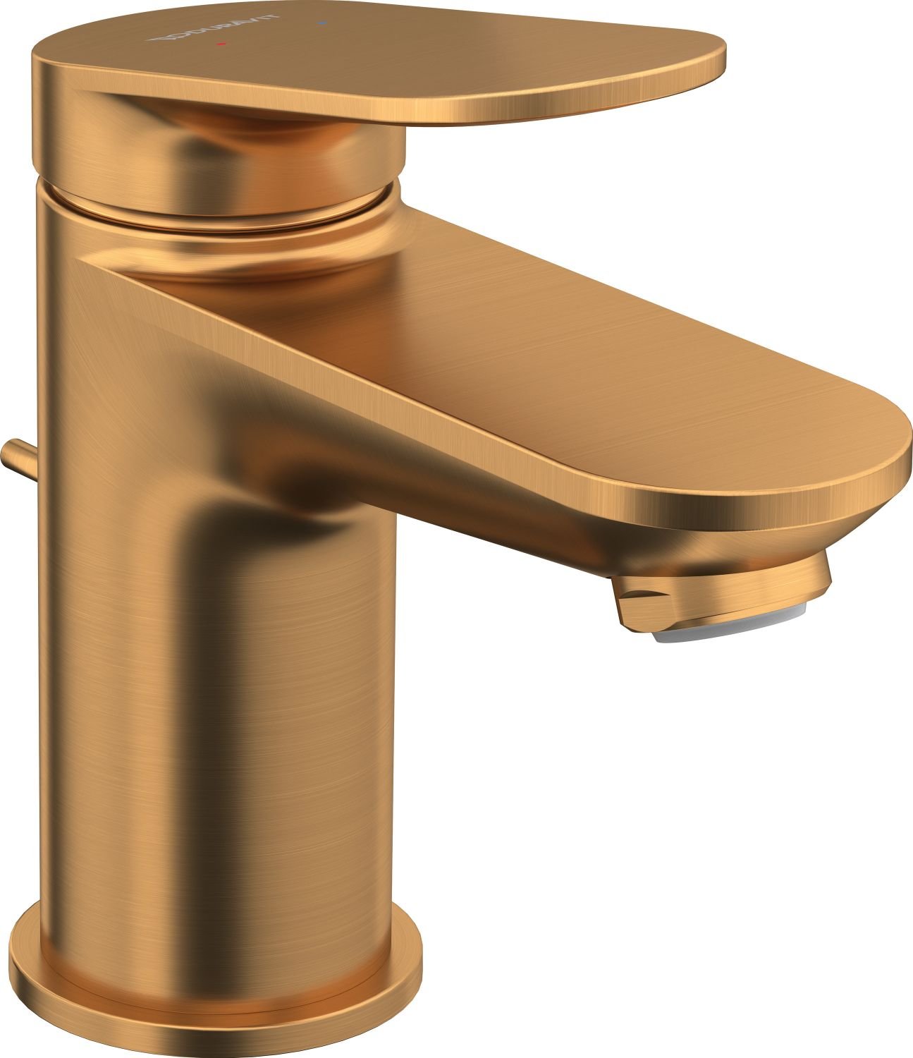 Duravit Wave umyvadlová baterie stojící mosaz/antická hnědá WA1010001004