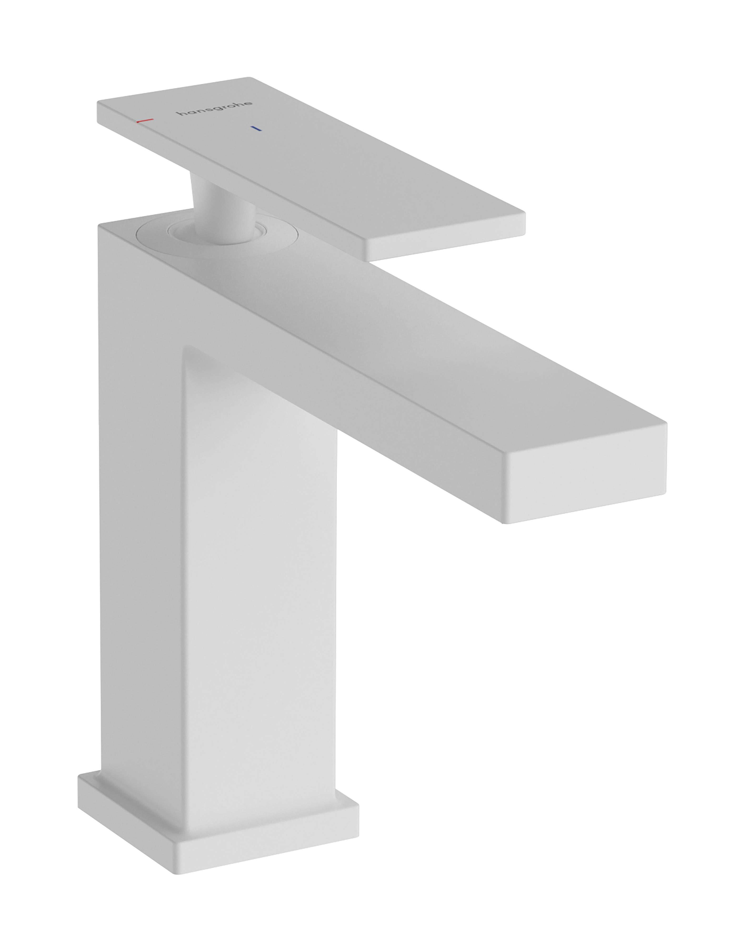 Hansgrohe Tecturis E umyvadlová baterie stojící bílá 73014700
