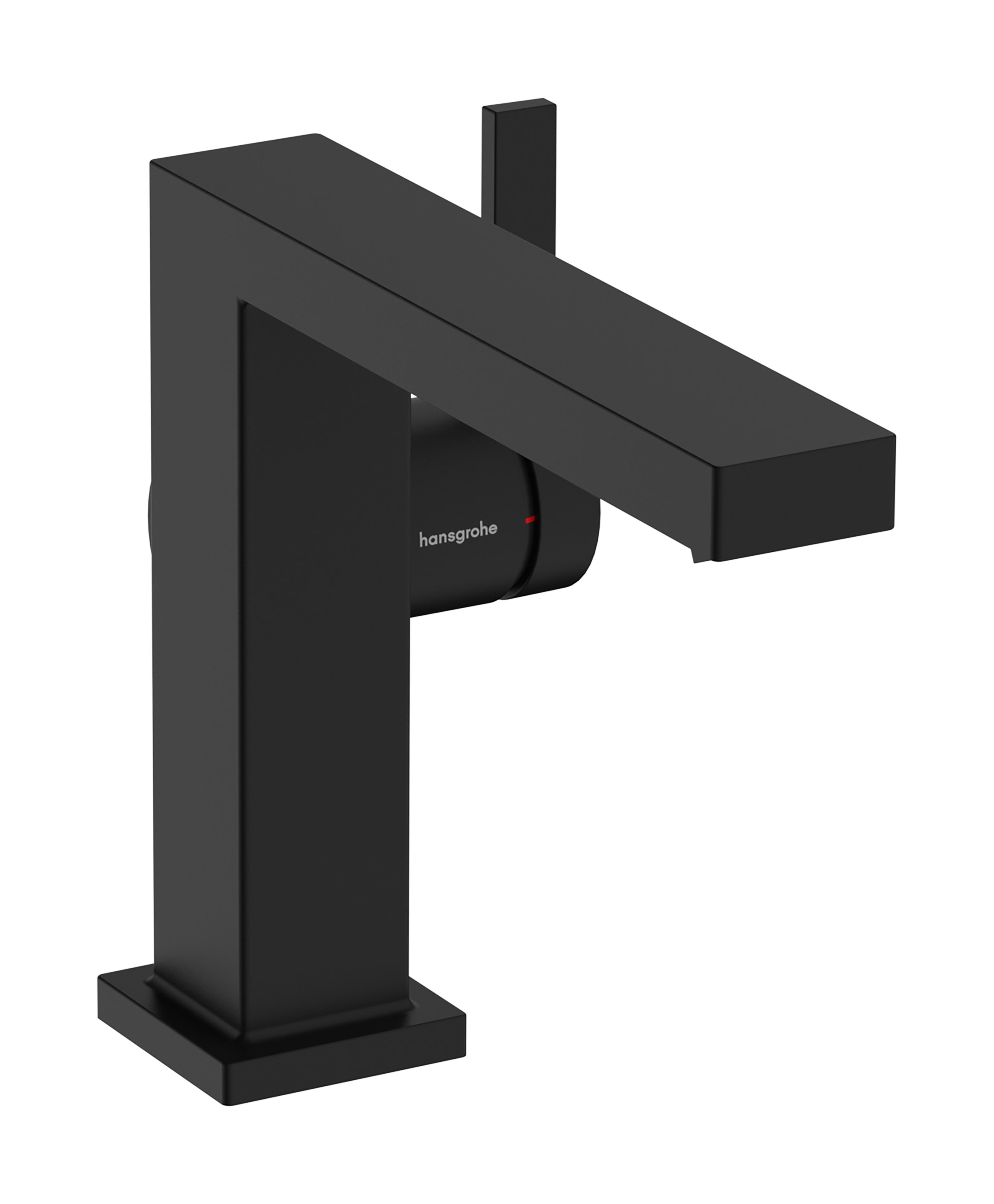 Hansgrohe Tecturis E umyvadlová baterie stojící černá 73020670