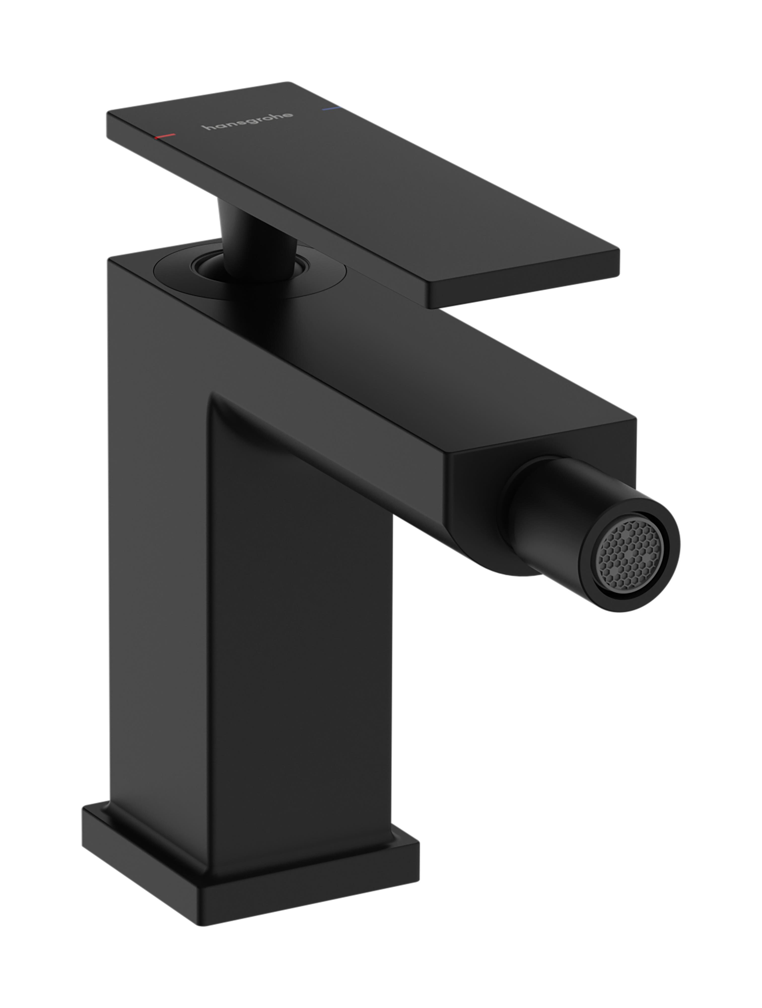 Hansgrohe Tecturis E bidetová baterie stojící černá 73200670