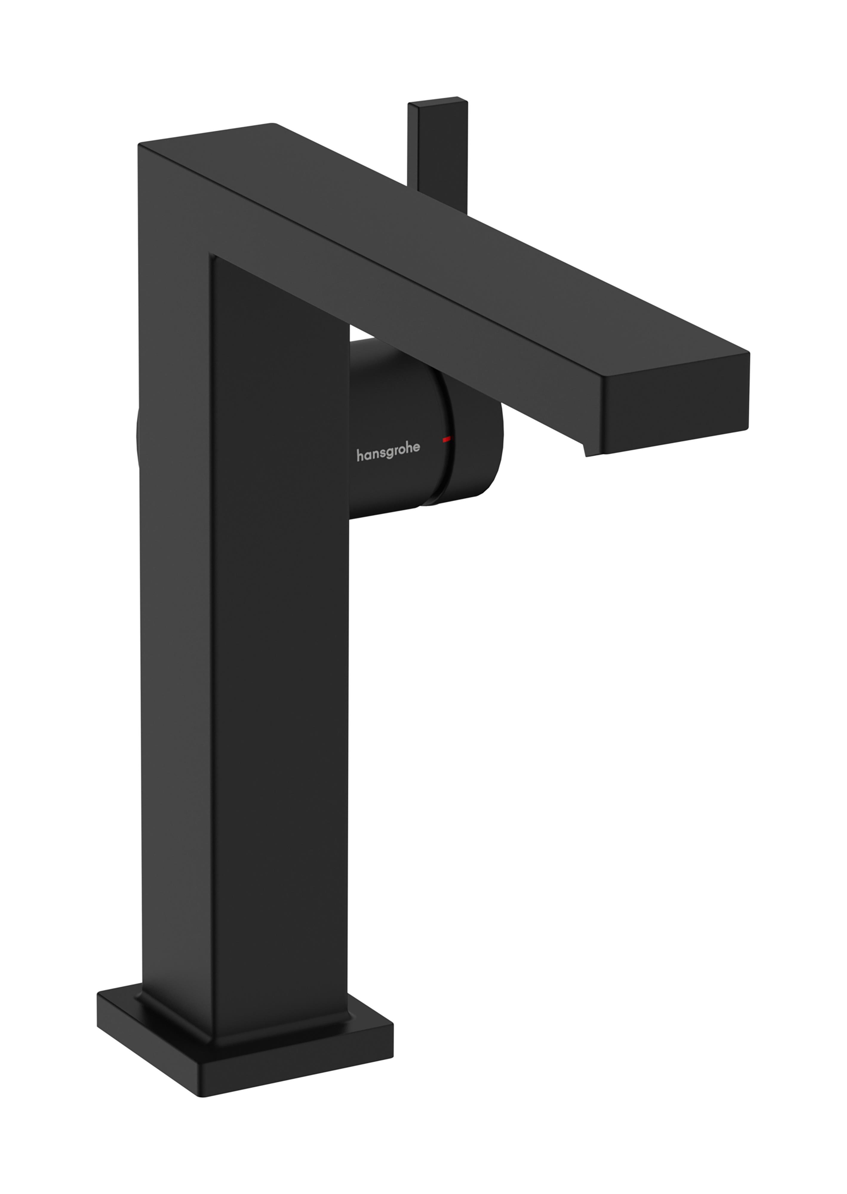 Hansgrohe Tecturis E umyvadlová baterie stojící černá 73040670