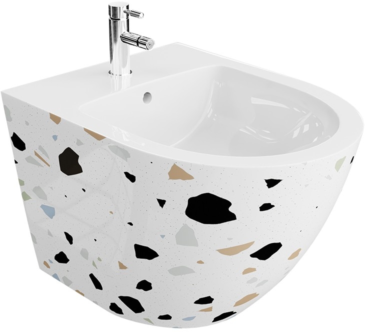 LaVita Sofi Stone bidet závěsný dvoubarevná 5900378334019