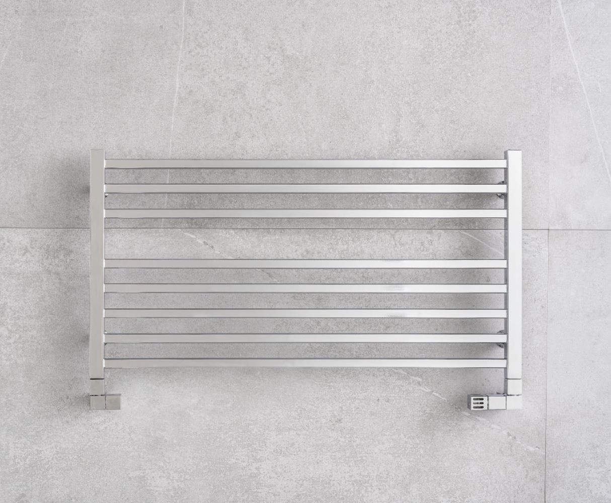 P.M.H. Avento koupelnový radiátor designově 48x121 cm černá AVXLB