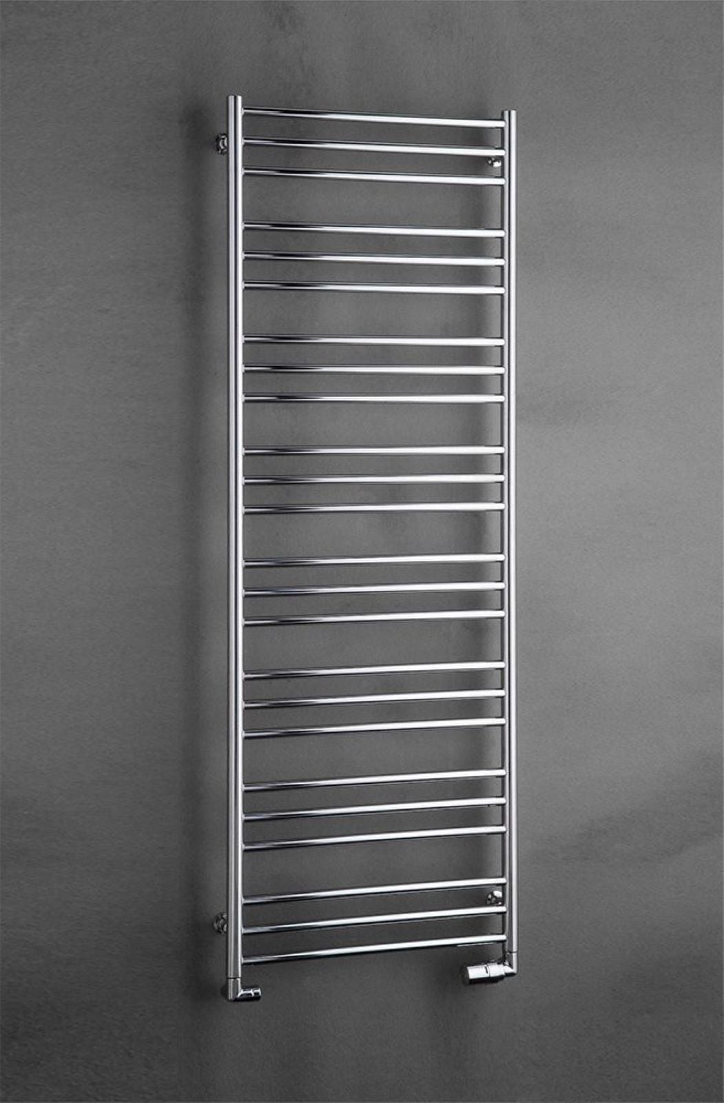 P.M.H. Sorano koupelnový radiátor designově 163x60 cm černá SN6B