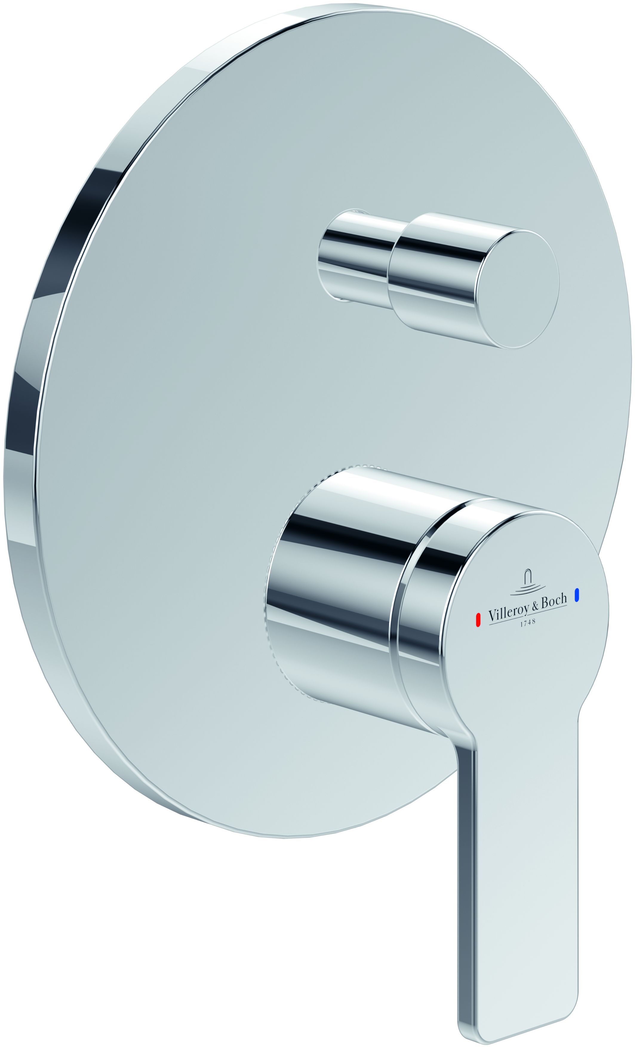 Villeroy & Boch Architectura vanová baterie pod omítku chrom TVS10335300061