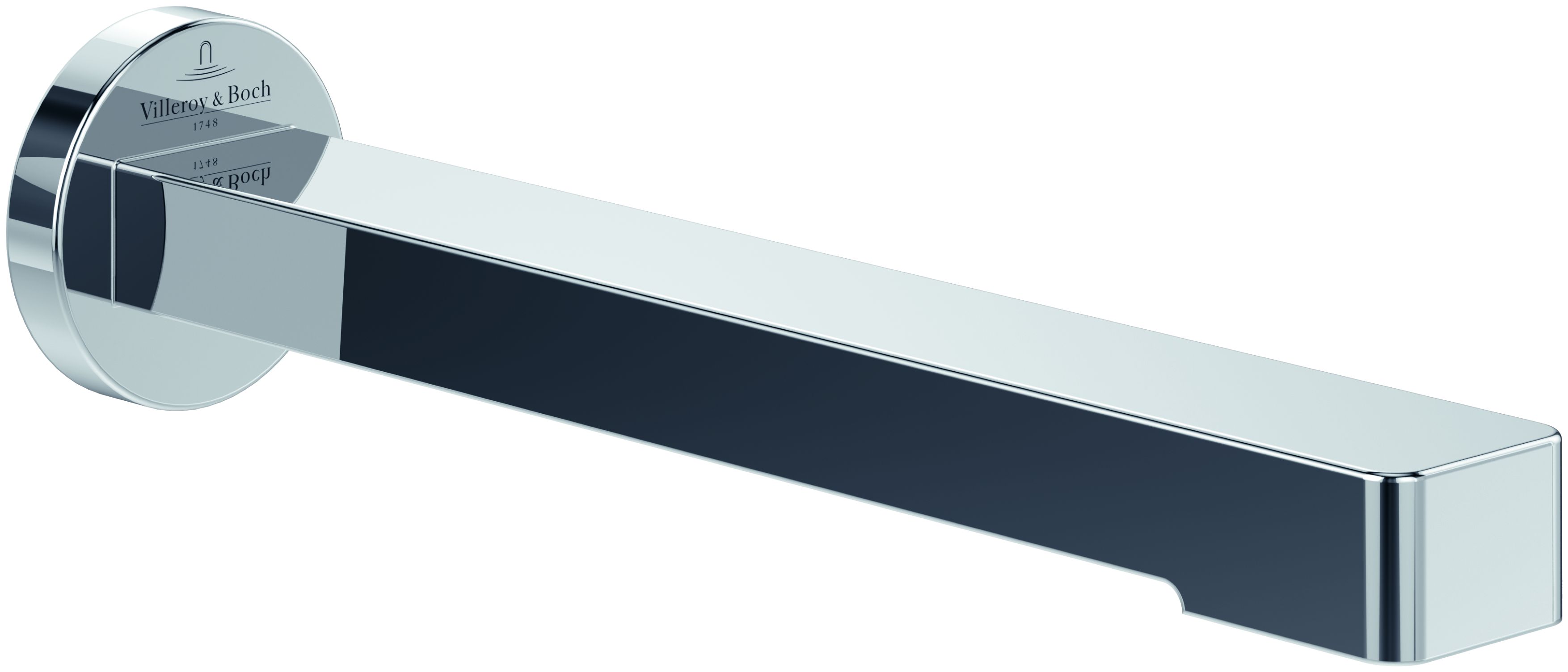 Villeroy & Boch Architectura výtok baterie Vanová chrom TVT10350500061