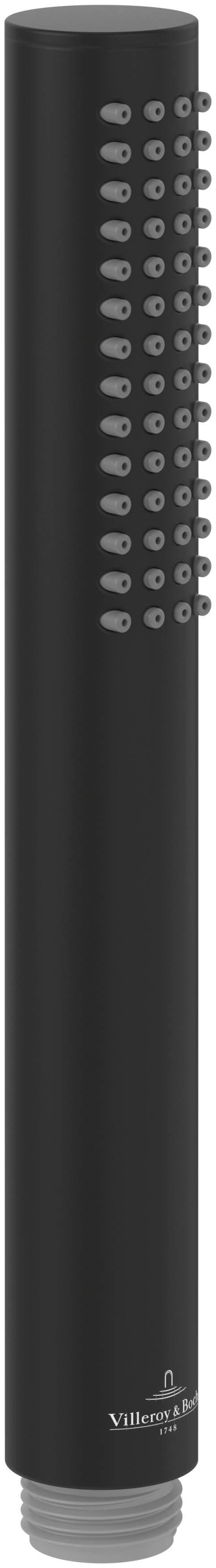Villeroy & Boch Verve Showers sprchová hlavice černá TVS109006000K5