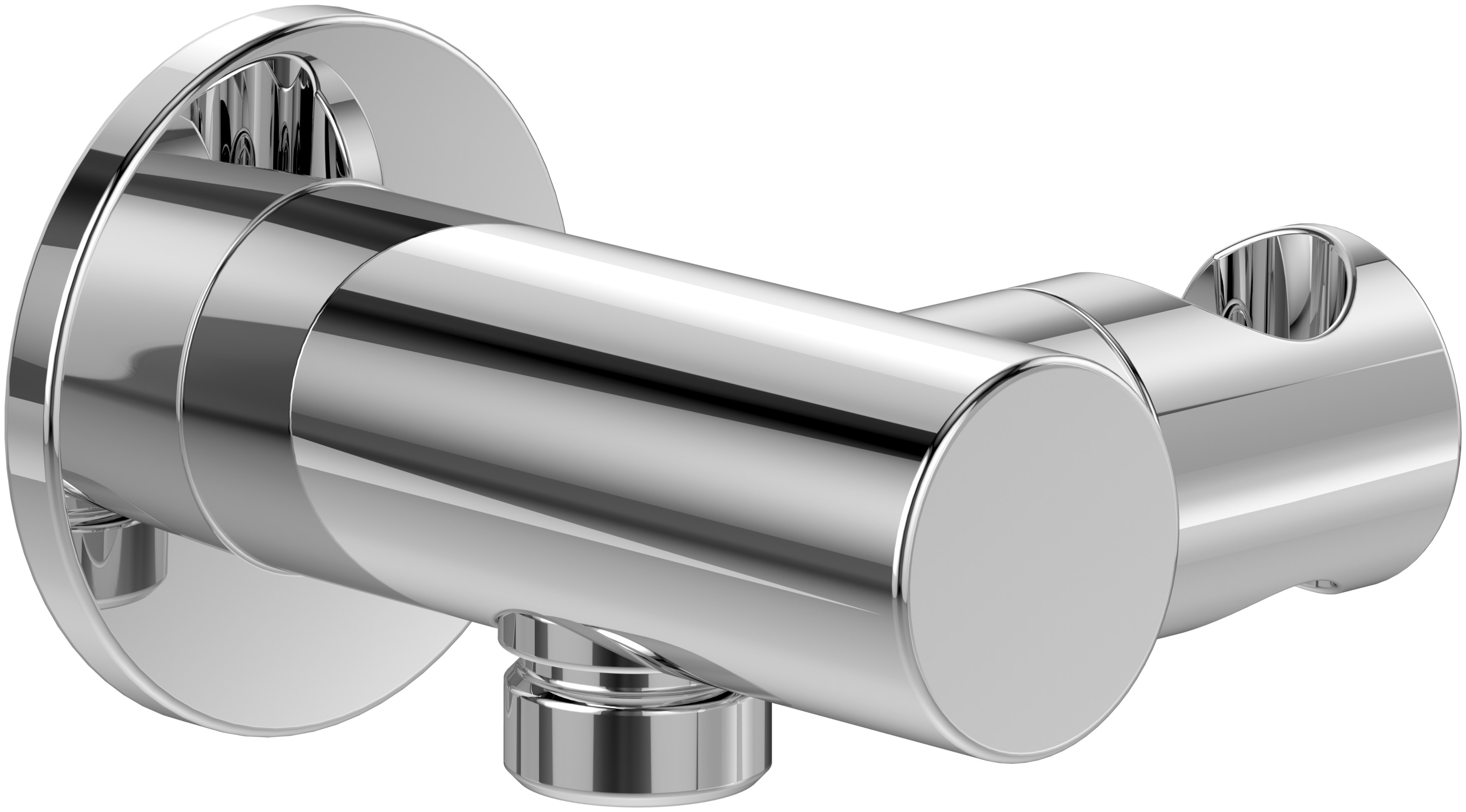 Villeroy & Boch Universal Showers úhlový konektor s držákem chrom TVC00046200061