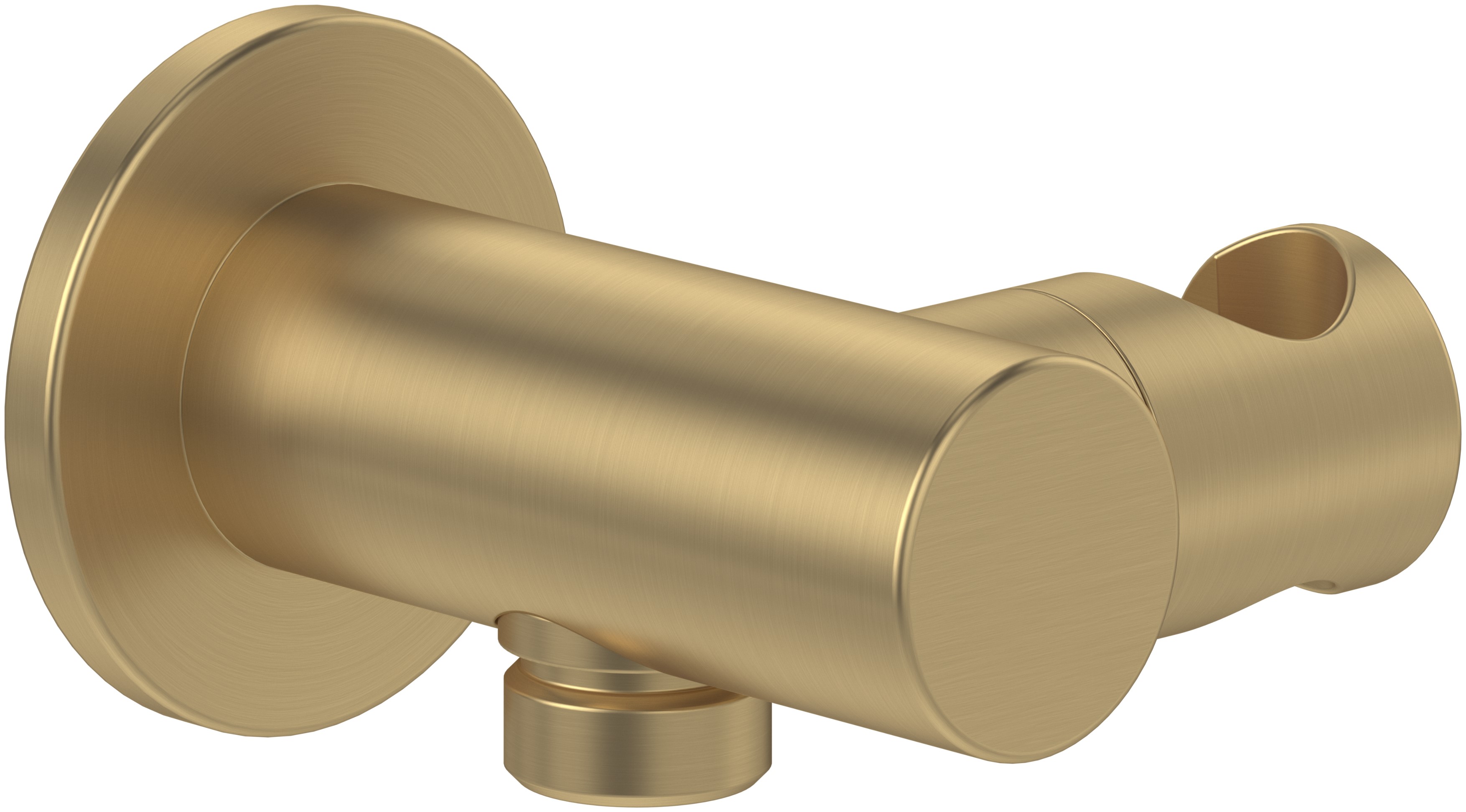 Villeroy & Boch Universal Showers úhlový konektor s držákem zlatá TVC00046200076