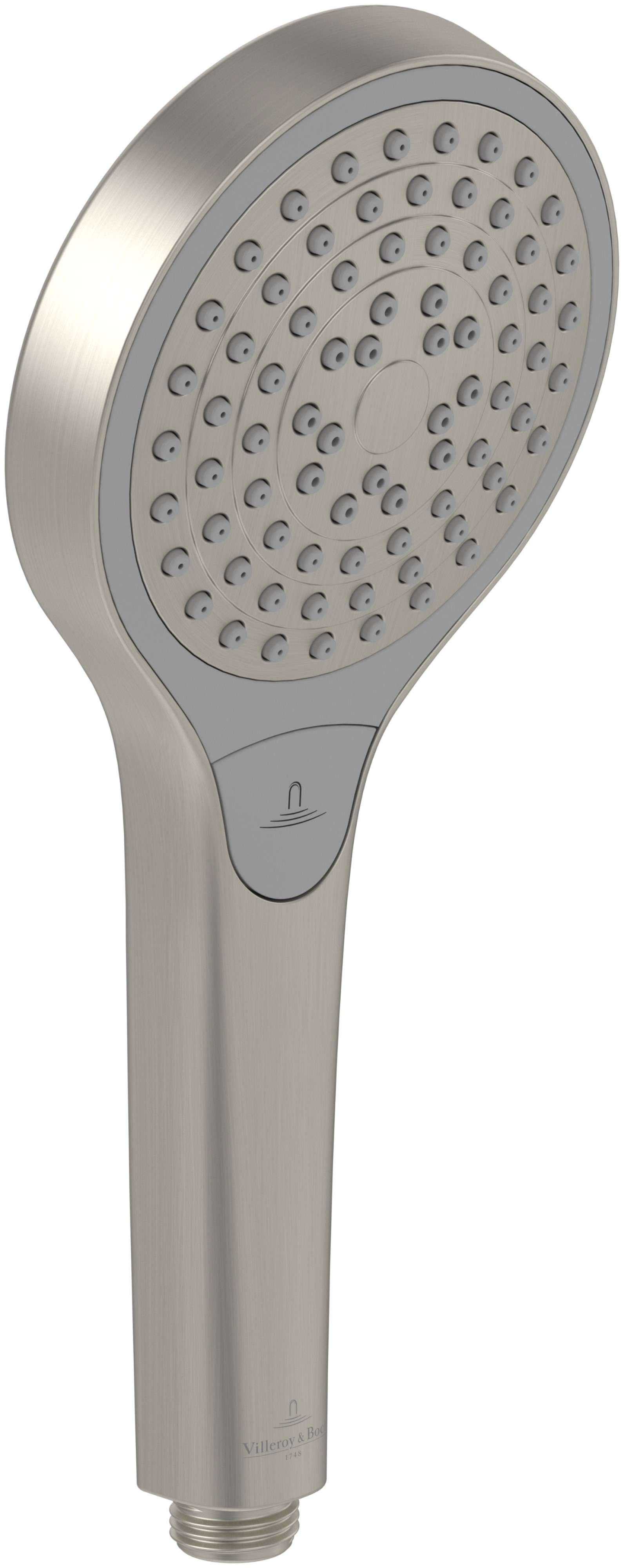 Villeroy & Boch Verve Showers sprchová hlavice nikl TVS10900100064