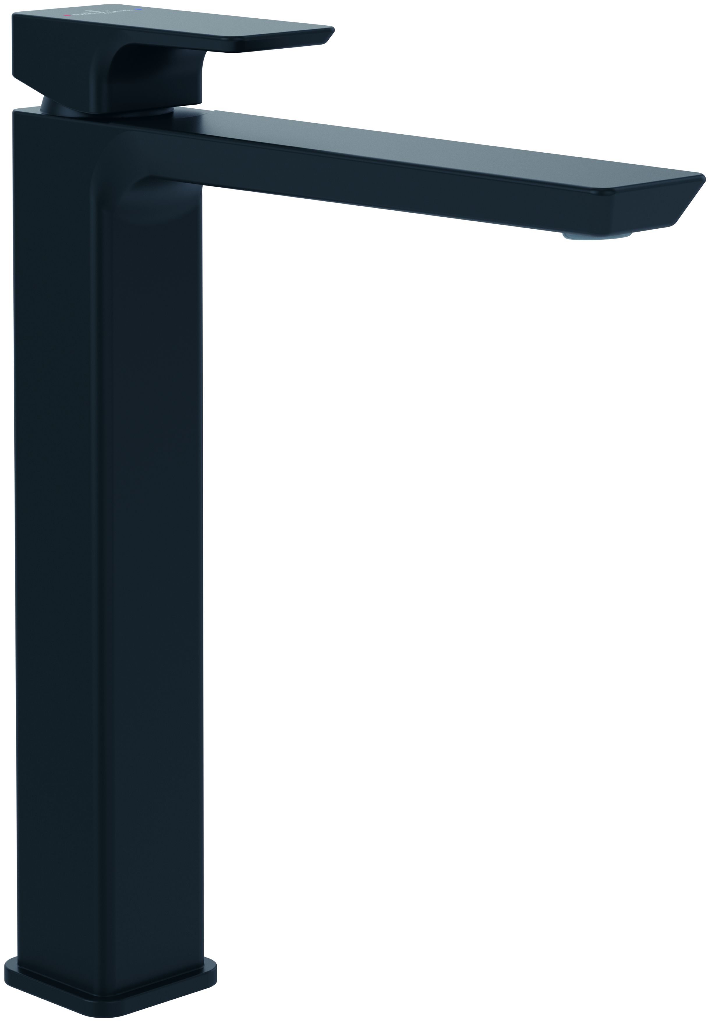 Villeroy & Boch Subway 3.0 umyvadlová baterie stojící černá TVW112004000K5