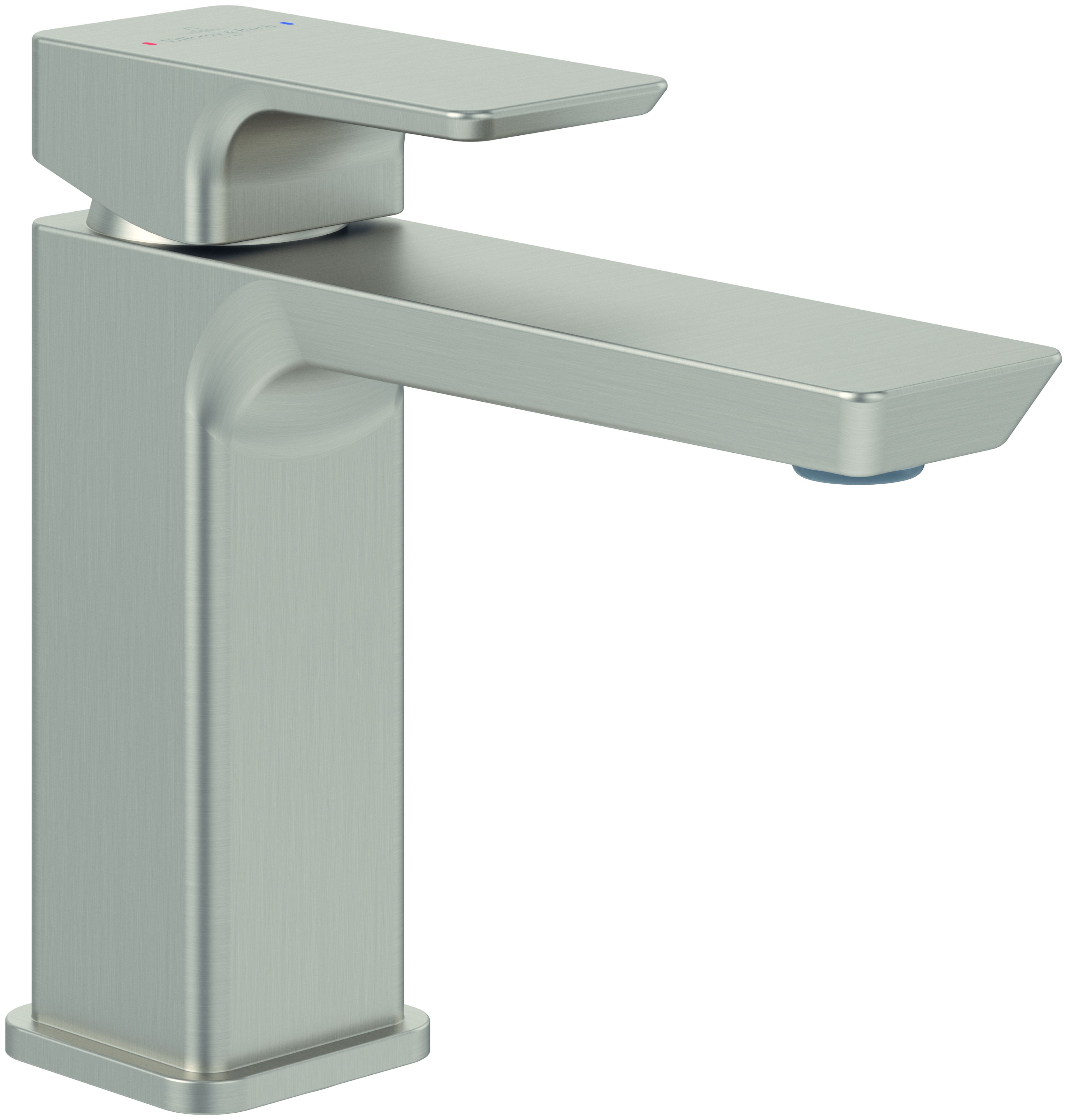 Villeroy & Boch Subway 3.0 umyvadlová baterie stojící nikl TVW11200300064