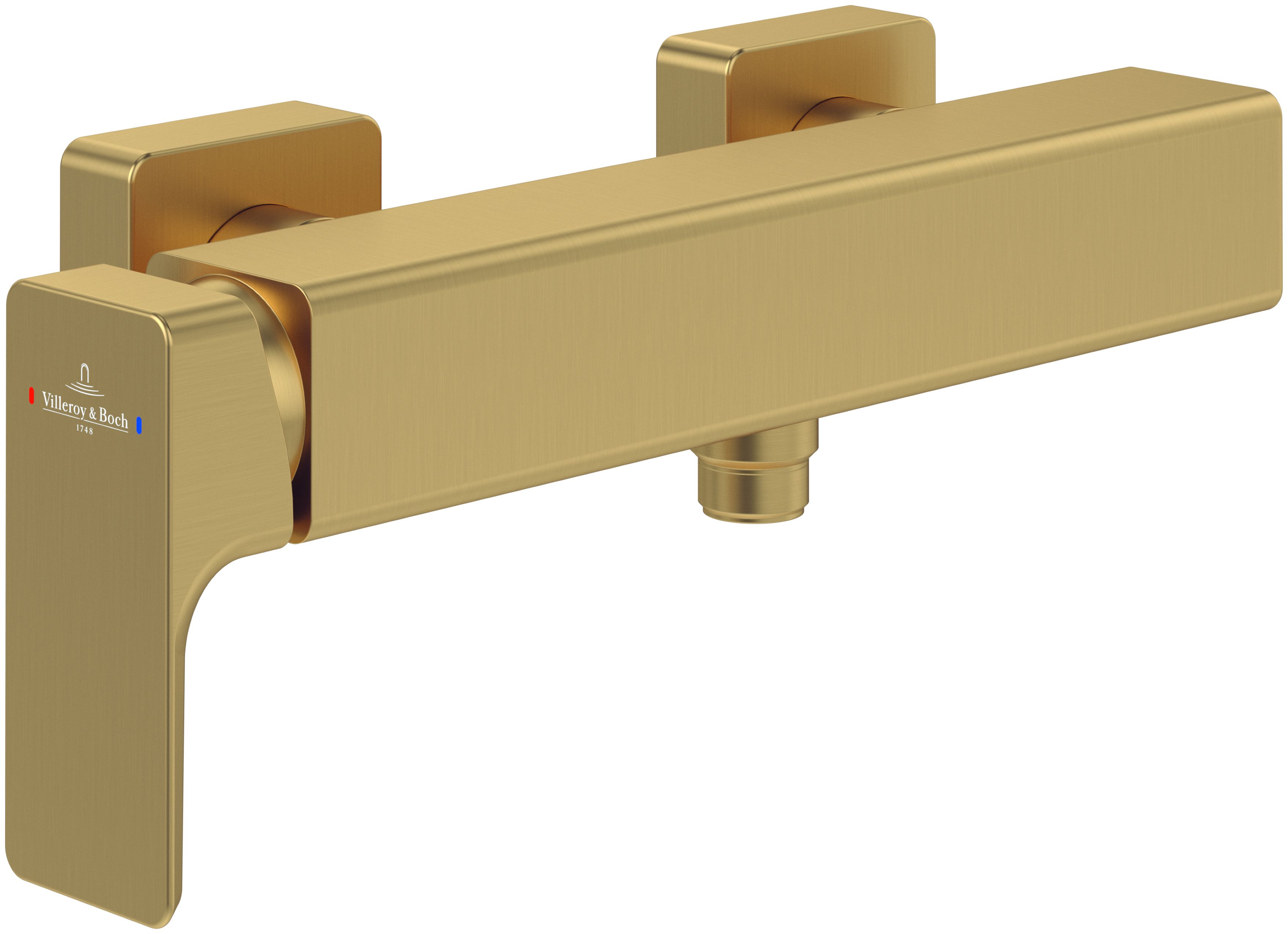 Villeroy & Boch Subway 3.0 sprchová baterie nastěnná zlatá TVS11200100076