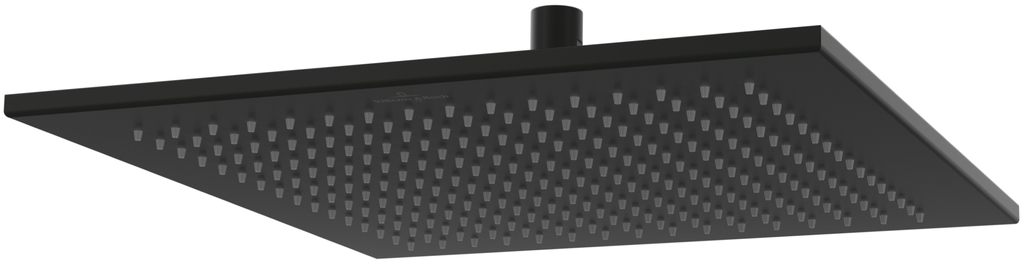 Villeroy & Boch Universal Showers hlavová sprcha 35x35 cm čtvercový černá TVC000006000K5