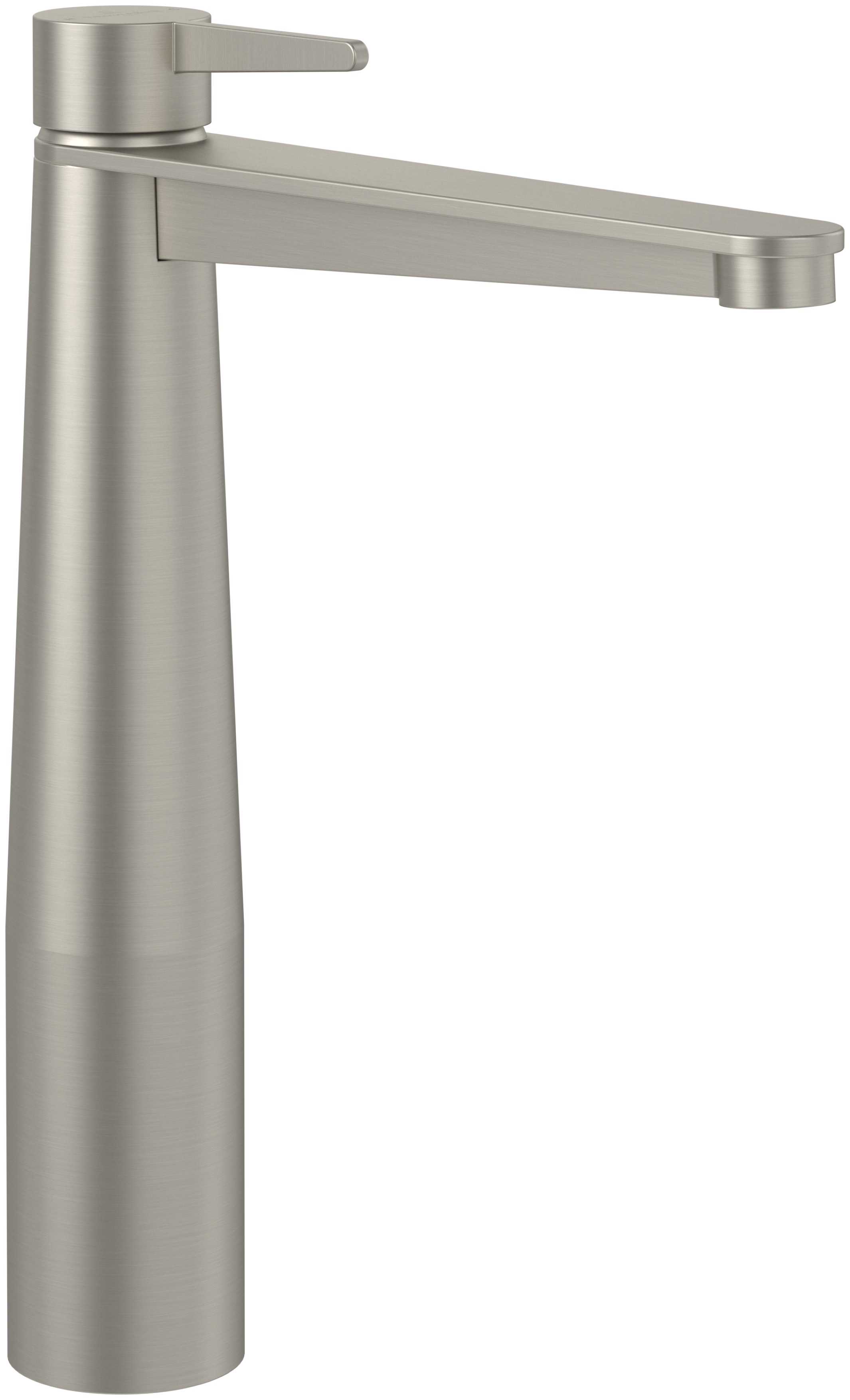 Villeroy & Boch Conum umyvadlová baterie stojící nikl TVW12700500064