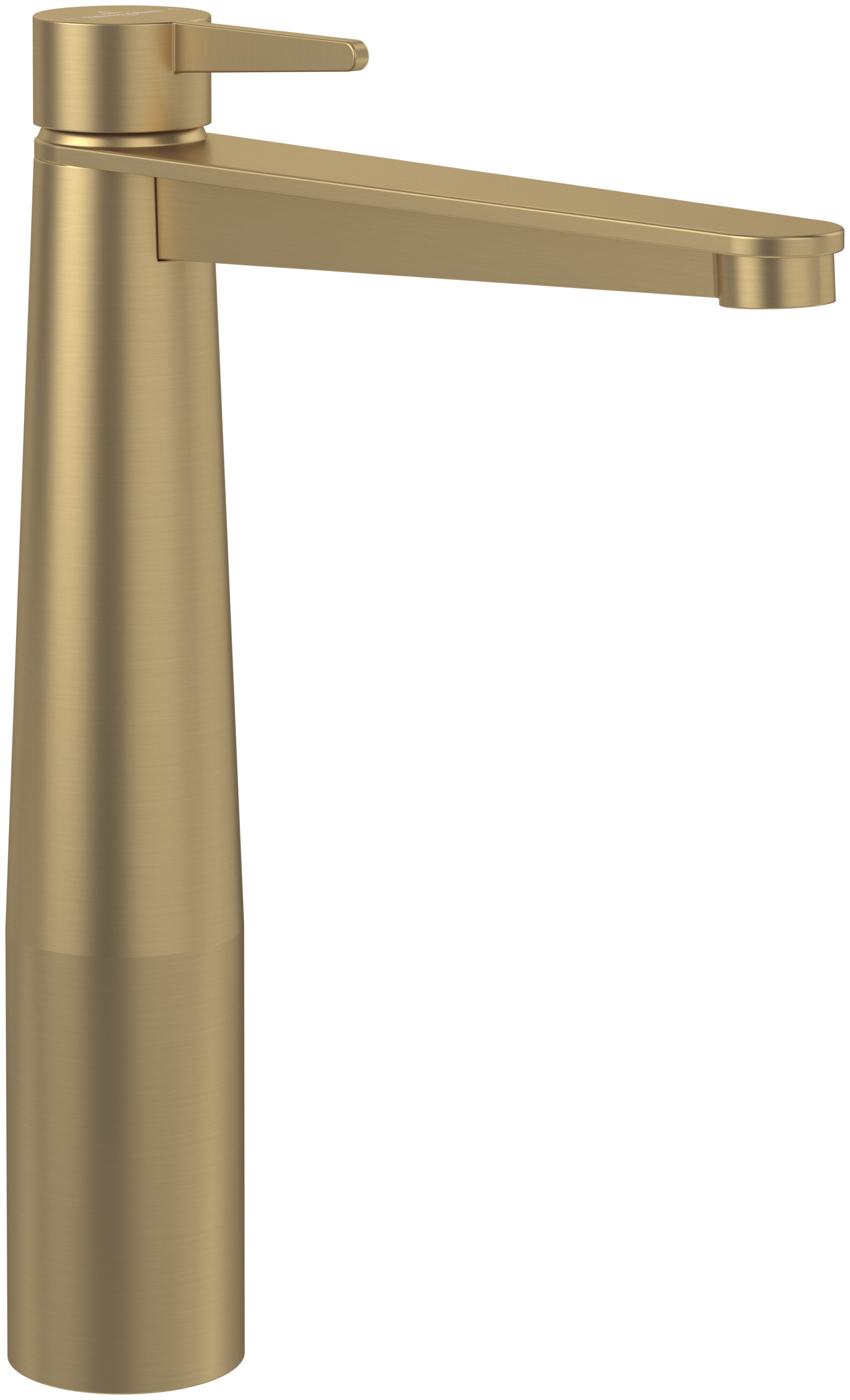 Villeroy & Boch Conum umyvadlová baterie stojící zlatá TVW12700500076