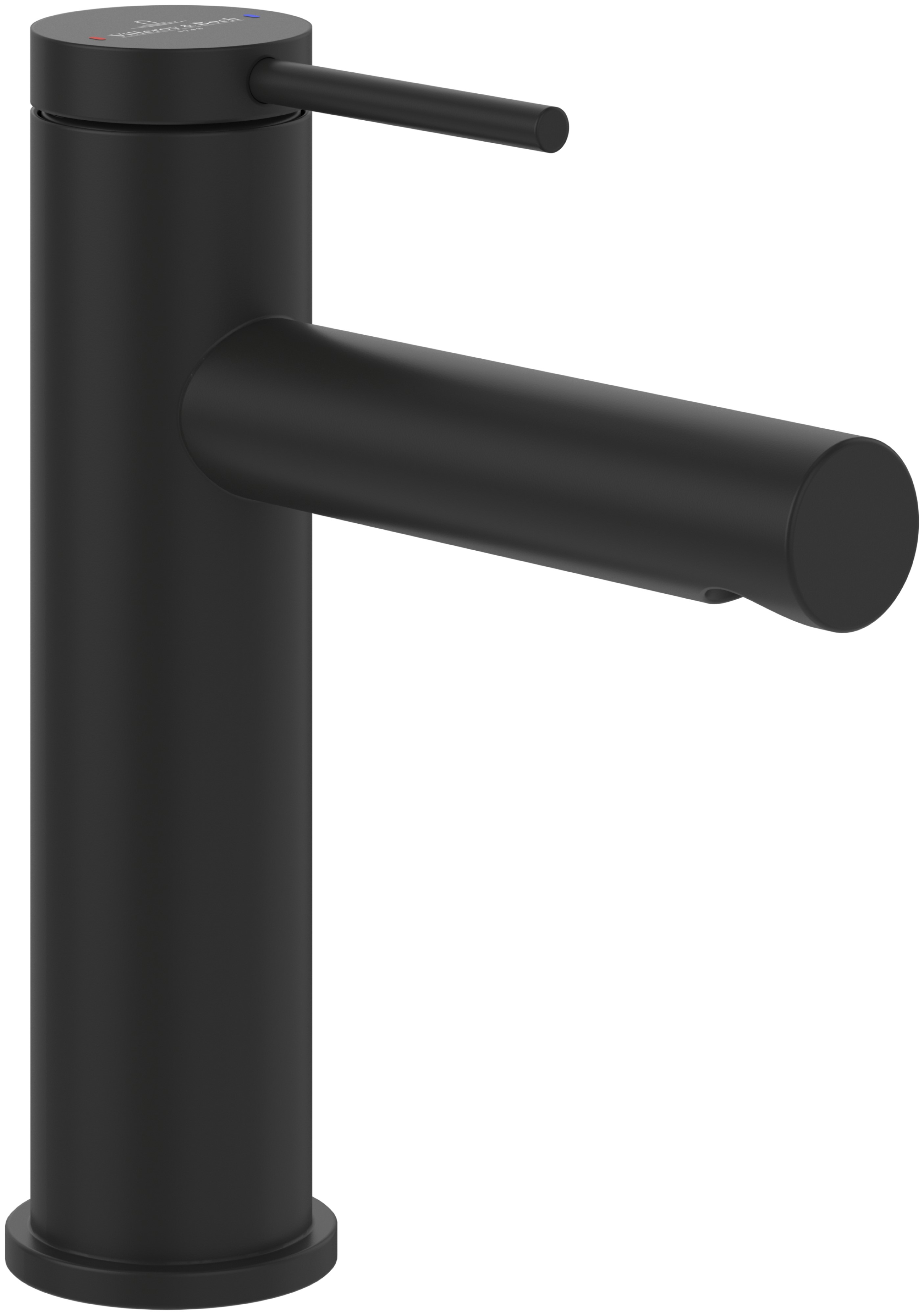 Villeroy & Boch Loop & Friends umyvadlová baterie stojící černá TVW106103153K5