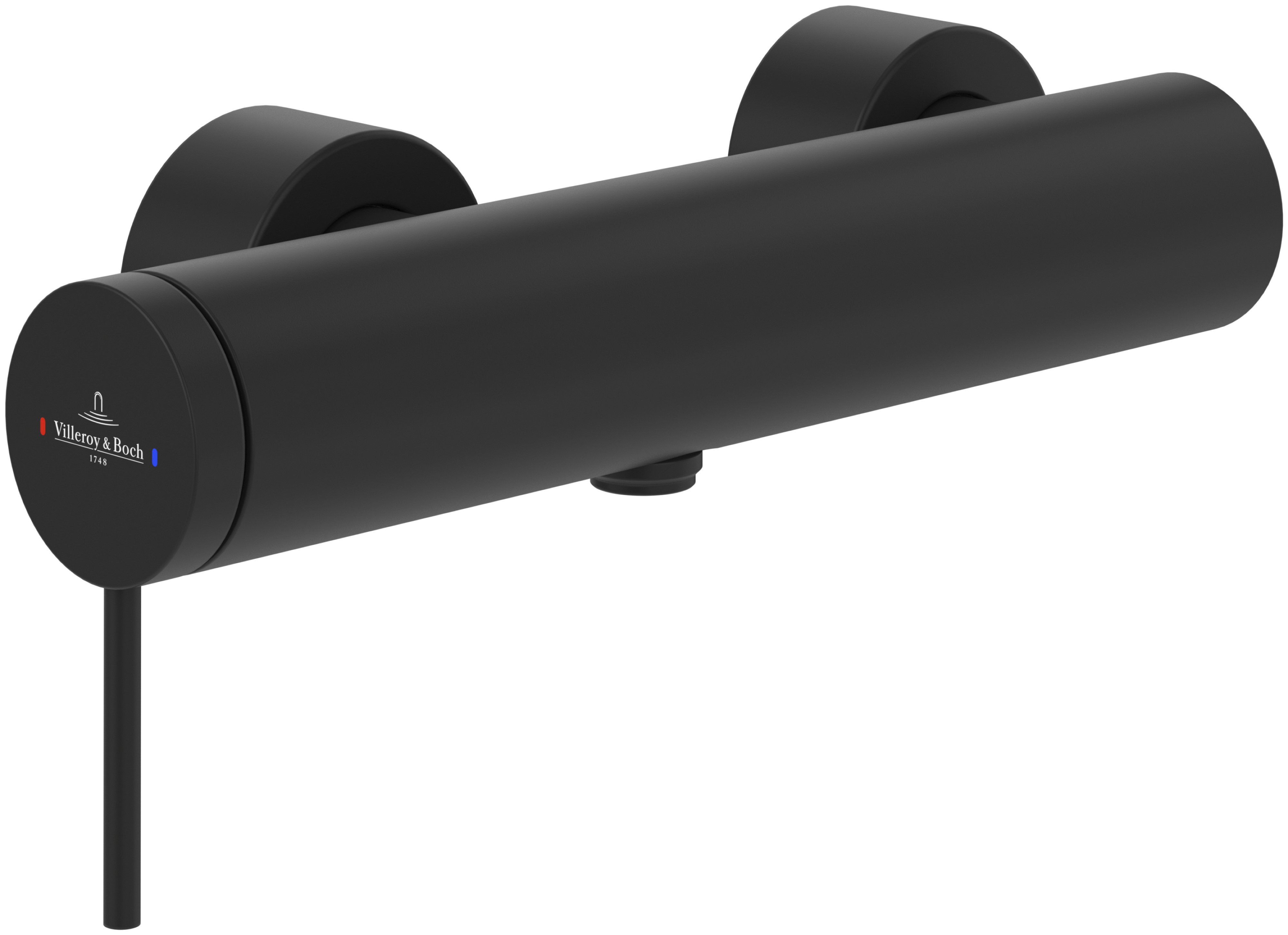 Villeroy & Boch Loop & Friends sprchová baterie nastěnná černá TVS106301153K5