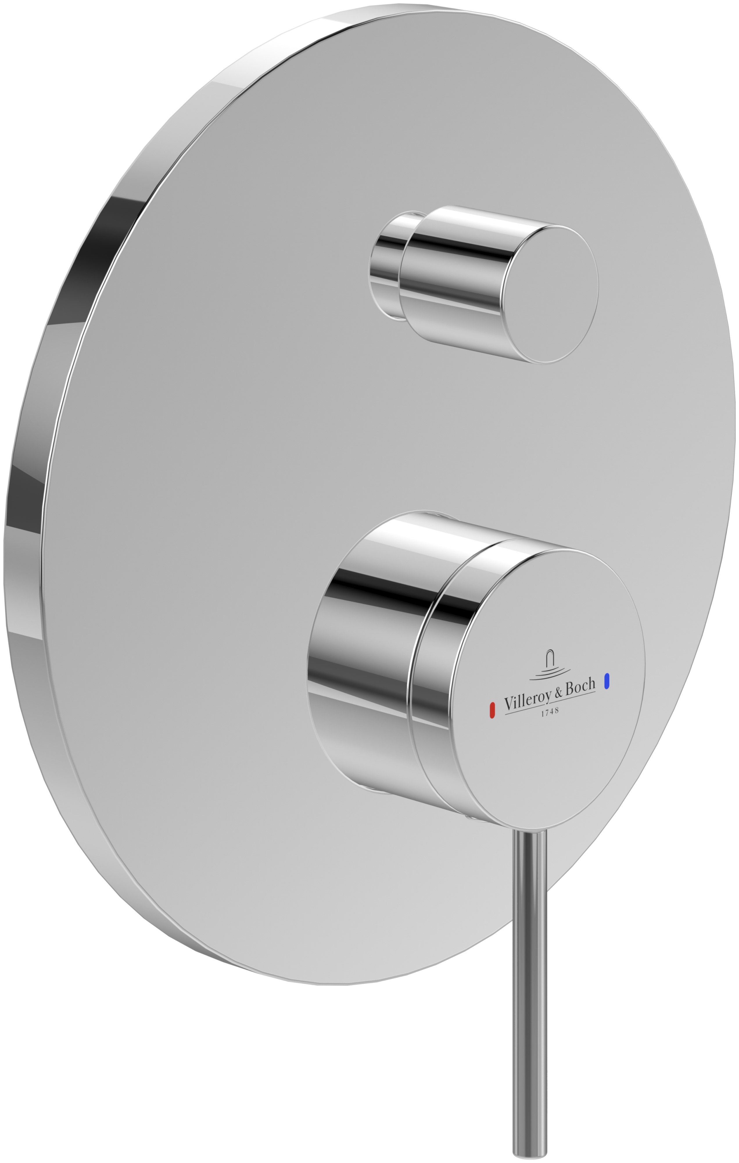 Villeroy & Boch Loop & Friends vanová baterie pod omítku chrom TVS10635311361