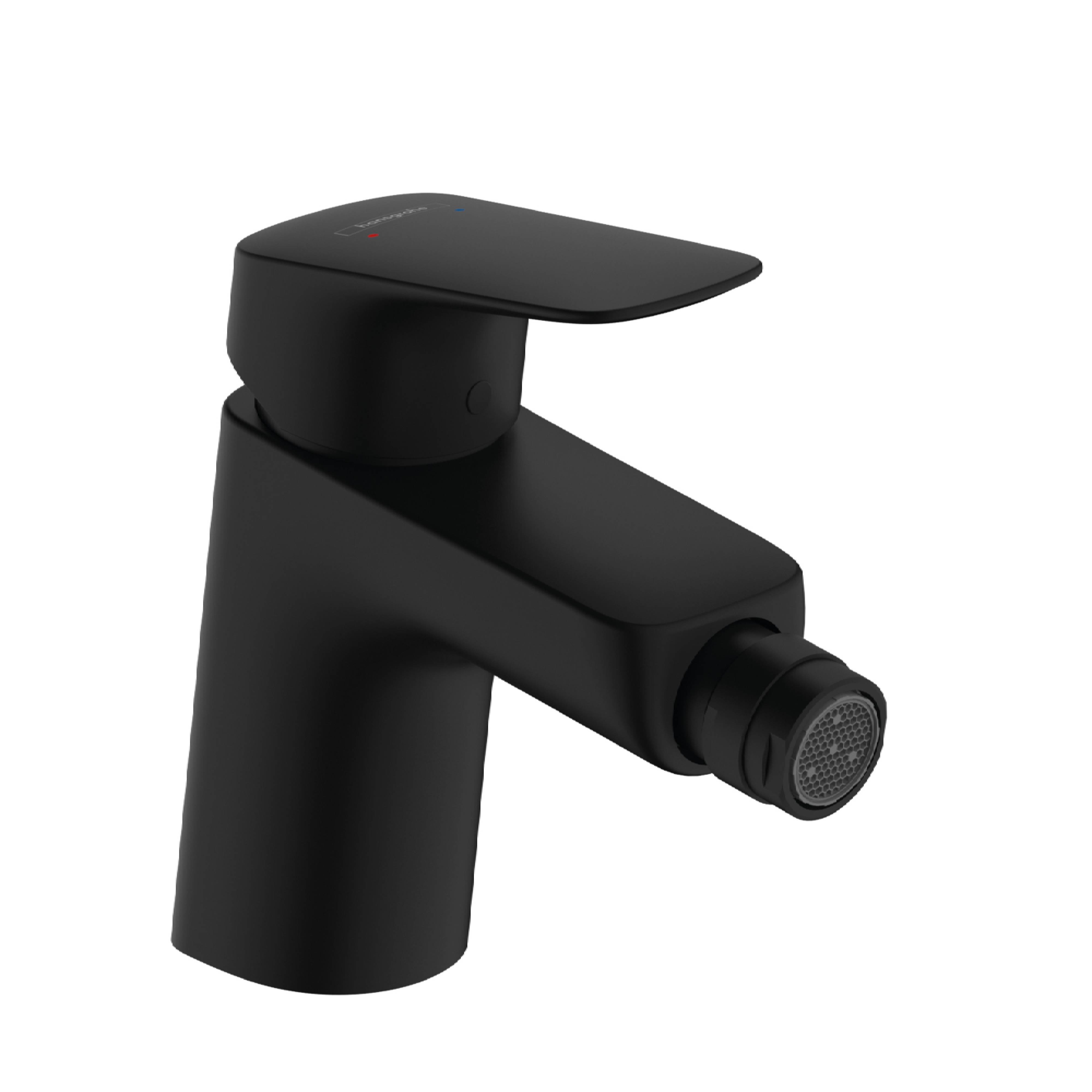 Hansgrohe Logis bidetová baterie stojící černá 71204670
