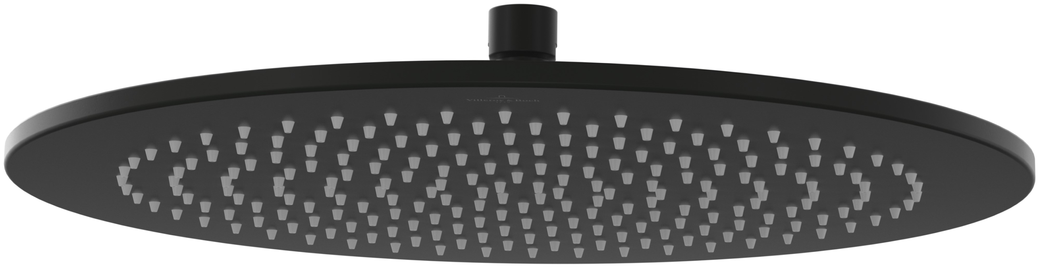 Villeroy & Boch Universal Showers hlavová sprcha 35x35 cm kulatý černá TVC000003000K5