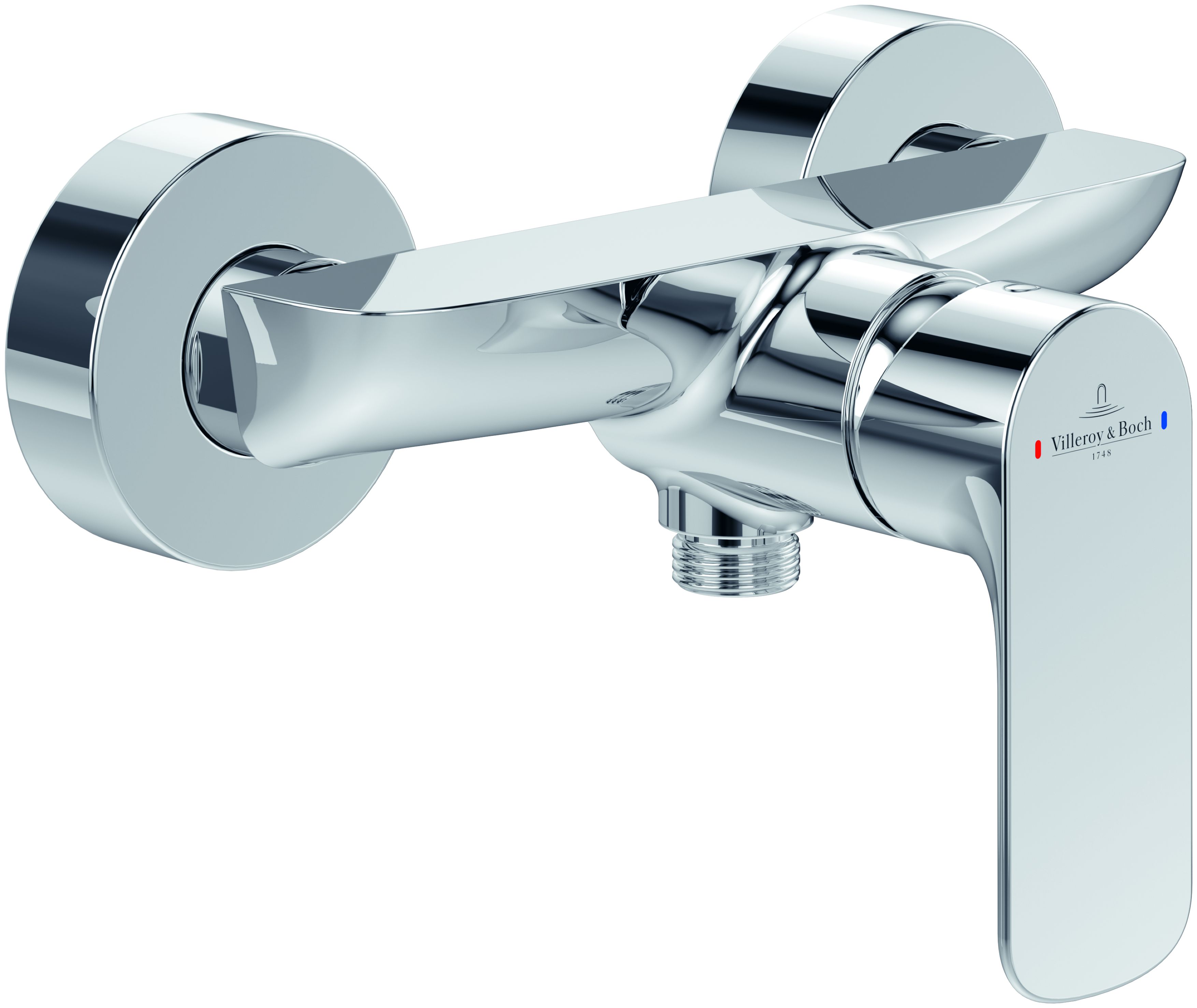 Villeroy & Boch O.Novo sprchová baterie nastěnná chrom TVS10400100061