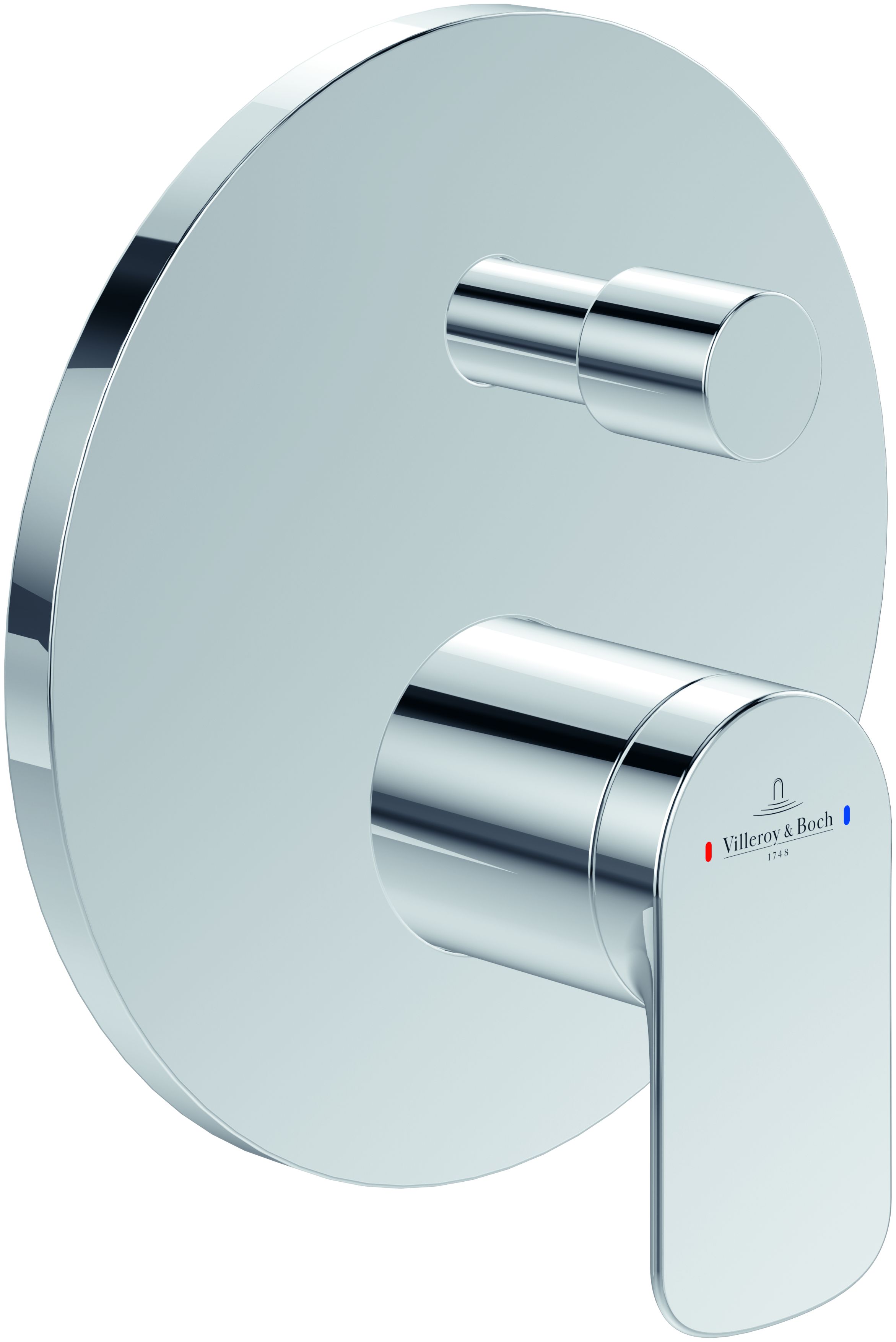 Villeroy & Boch O.Novo vanová baterie pod omítku chrom TVS10435300061