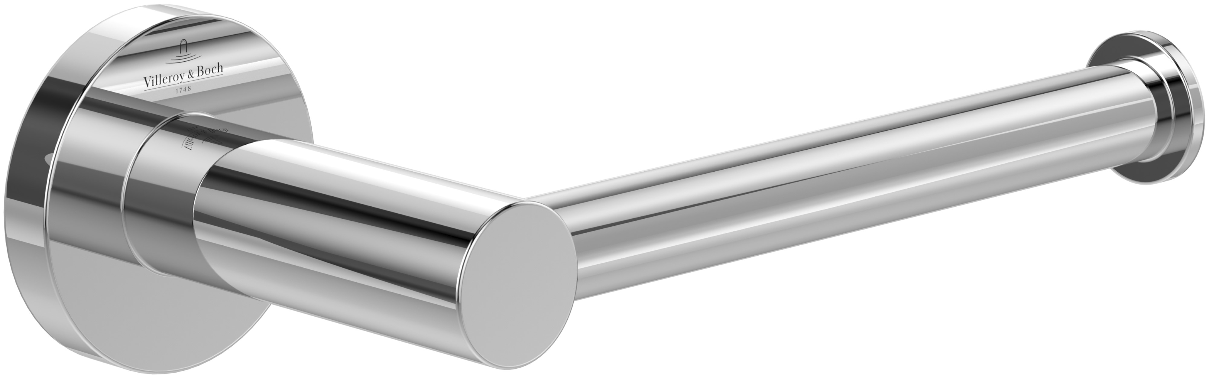 Villeroy & Boch Elements Tender držák na toaletní papír chrom TVA15101400061