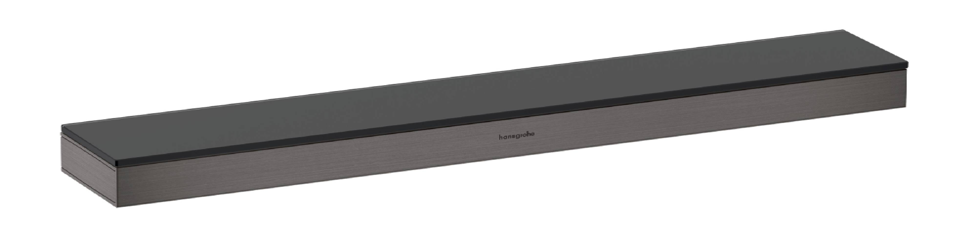 Hansgrohe Rainfinity koupelnová polička 50 cm grafitová 26844340