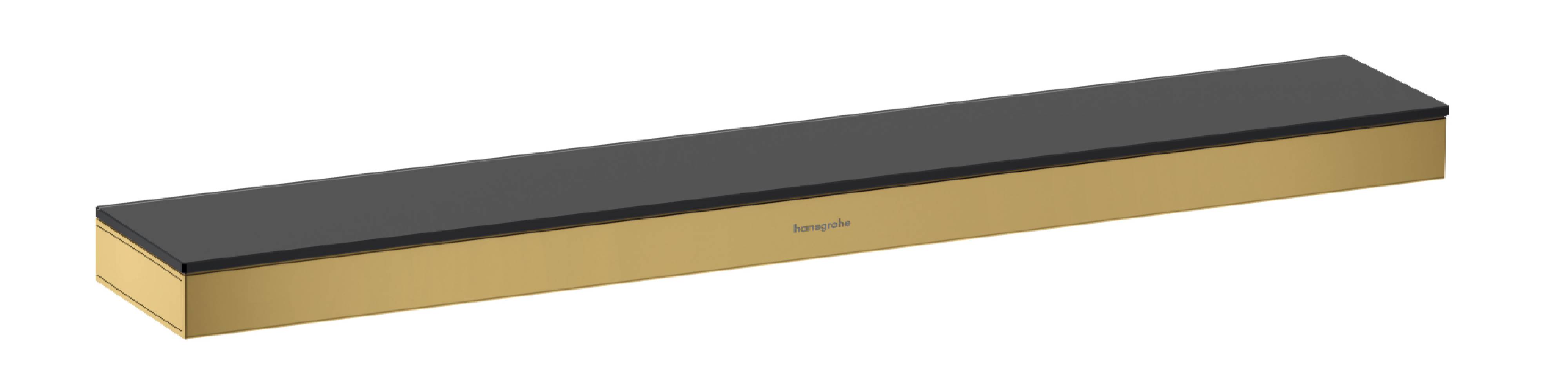 Hansgrohe Rainfinity koupelnová polička 50 cm zlatá 26844990