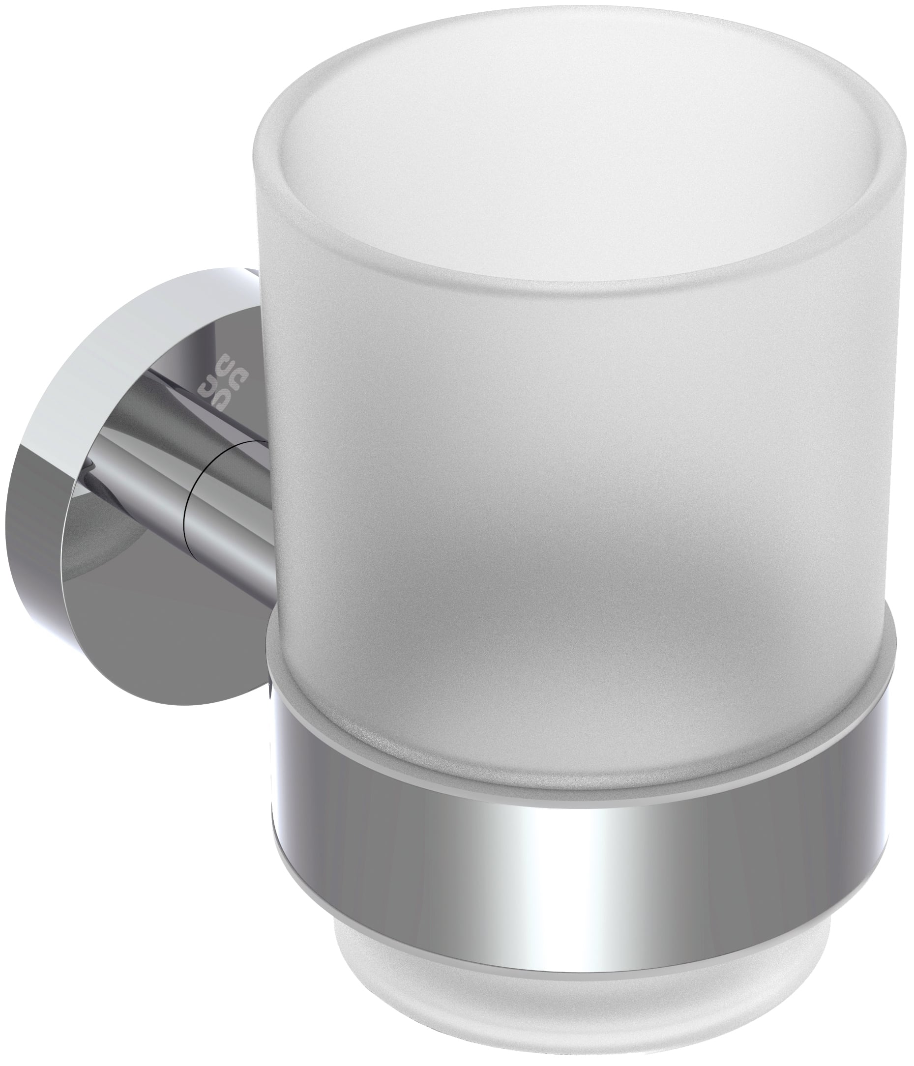 Deante Jasmin kelímek na kartáčky chrom ADJ_0911