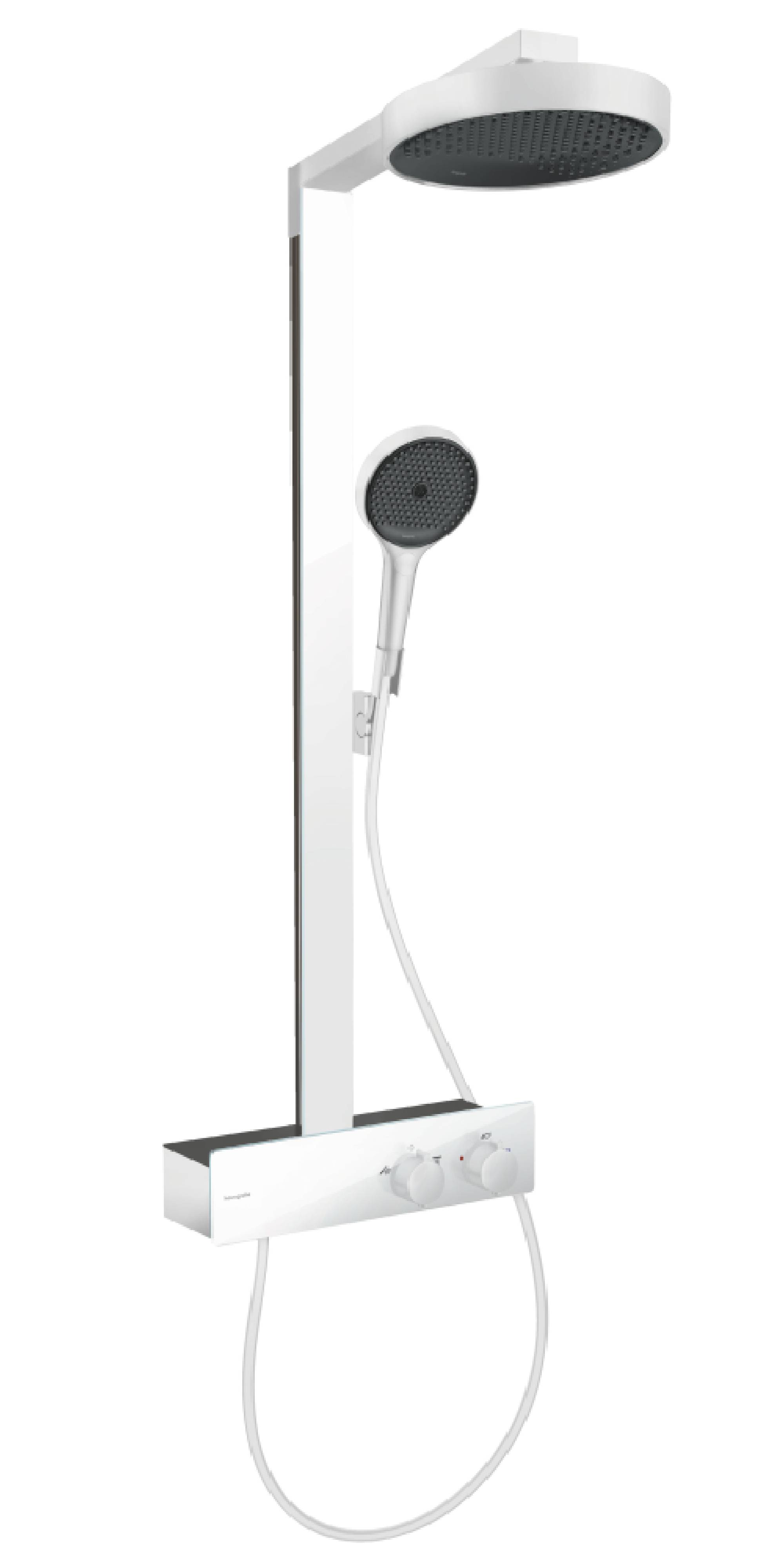 Hansgrohe Rainfinity sprchová sada na stěnu s termostatem bílá 28742700