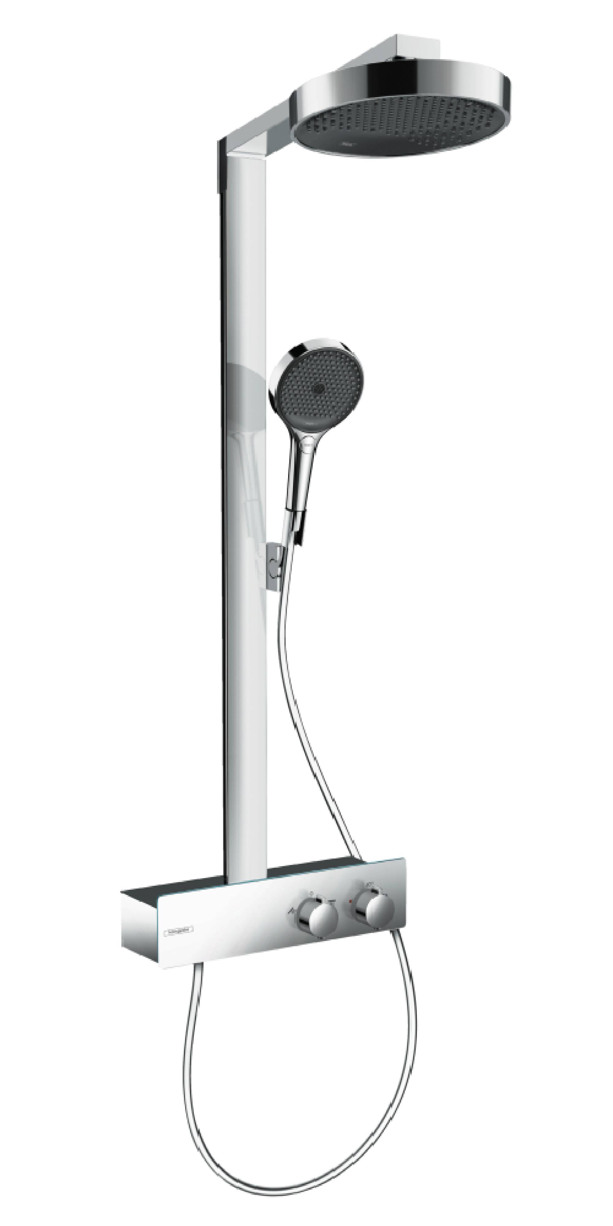 Hansgrohe Rainfinity sprchová sada na stěnu s termostatem chrom 28742000