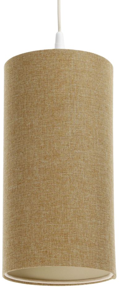 BPS Koncept Boho Ellegant Slim závěsné svítidlo 1x60 W hnědá 0T0-014-15W20