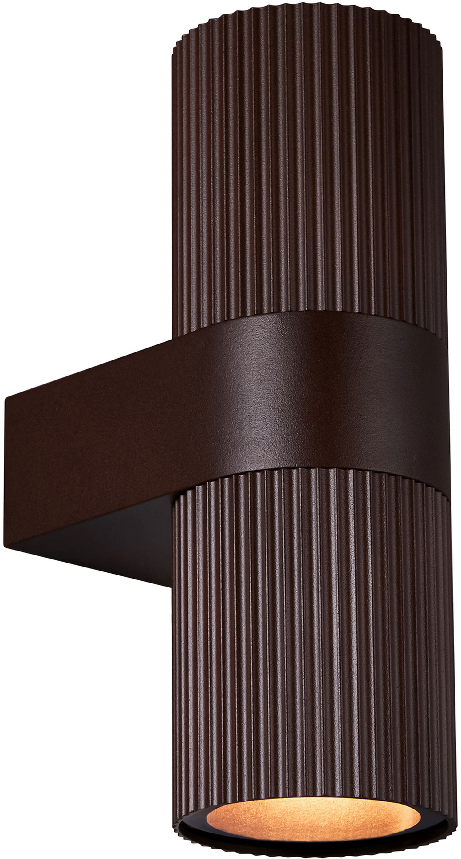 Nordlux Kyklop venkovní nástěnné svítidlo 2x25 W hnědá 2318051009