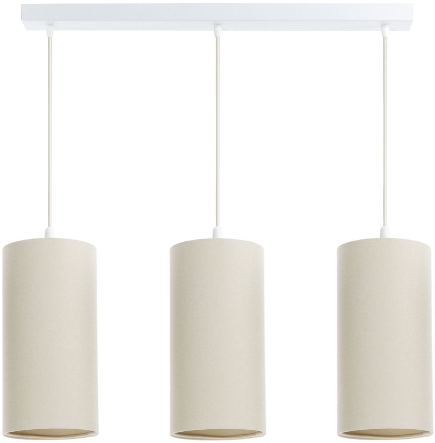 BPS Koncept Boho Ellegant Slim závěsné svítidlo 3x60 W krémová 0T0-L3-001