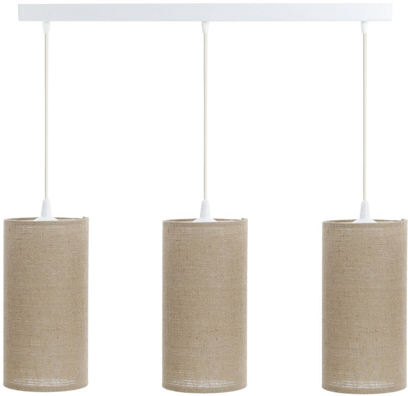 BPS Koncept Boho Ellegant Slim závěsné svítidlo 3x60 W béžová 0T0-L3-003