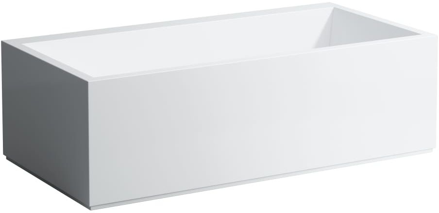 Laufen Kartell volně stojící vana 170x86 cm obdélníková bílá H2233320006161