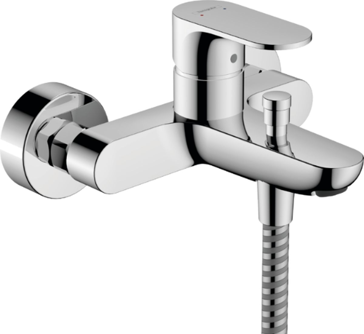 Hansgrohe Rebris S vanová baterie na stěnu chrom 72440000