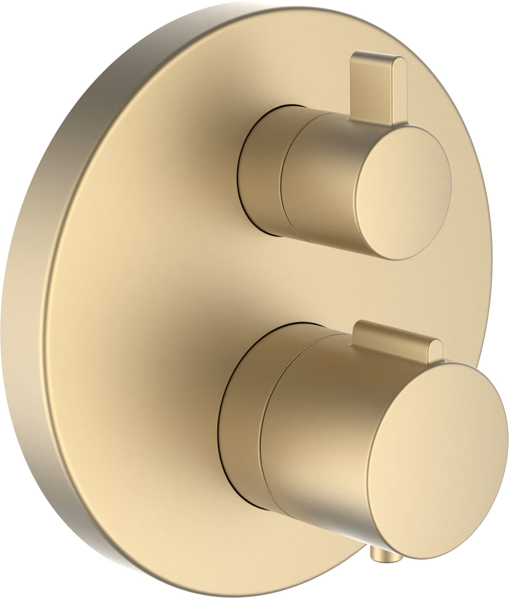 Laufen City Therm sprchová baterie pod omítku s termostatem zlatá HF905474462000