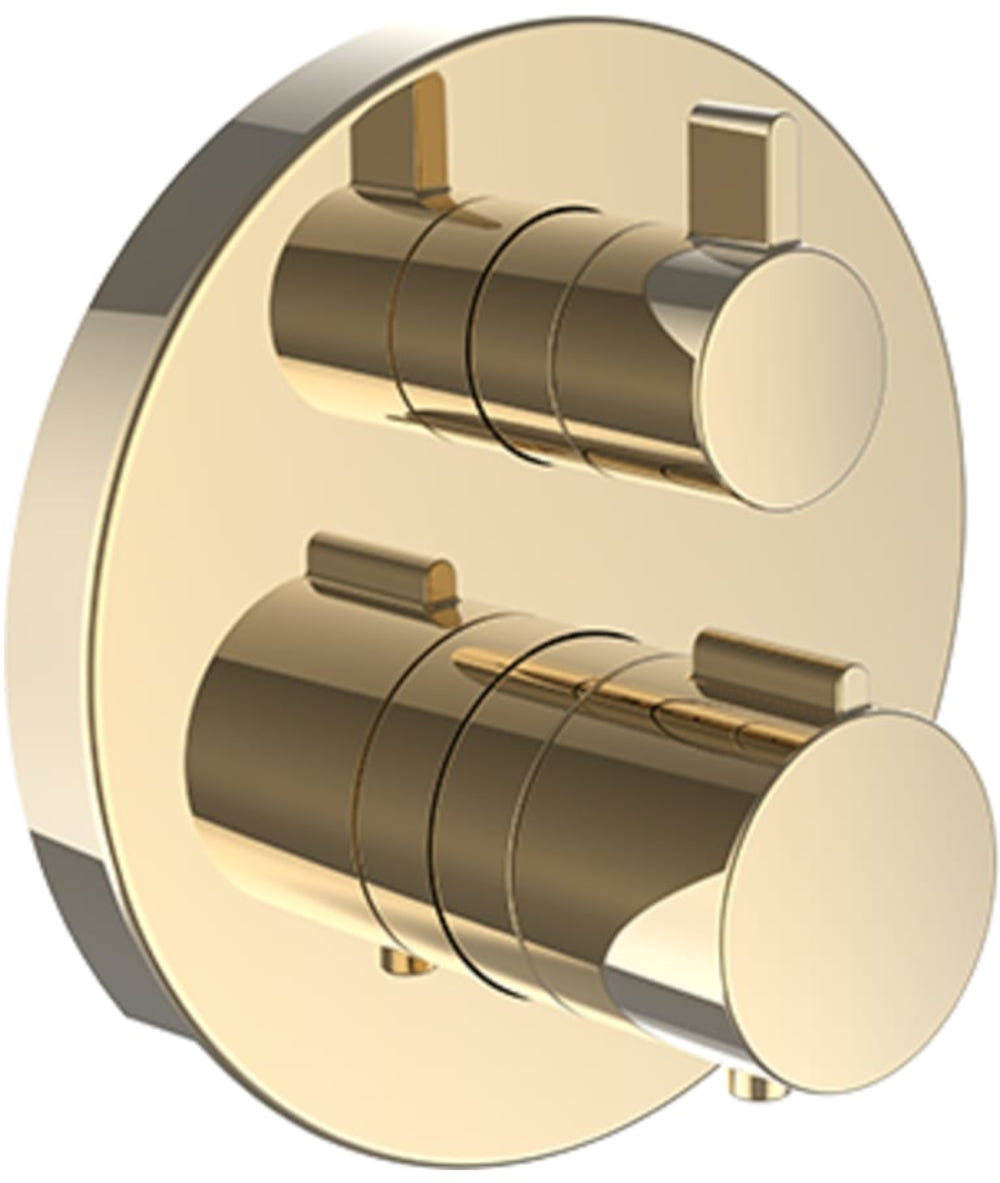Laufen City Therm vanová baterie pod omítku s termostatem zlatá HF905475463000