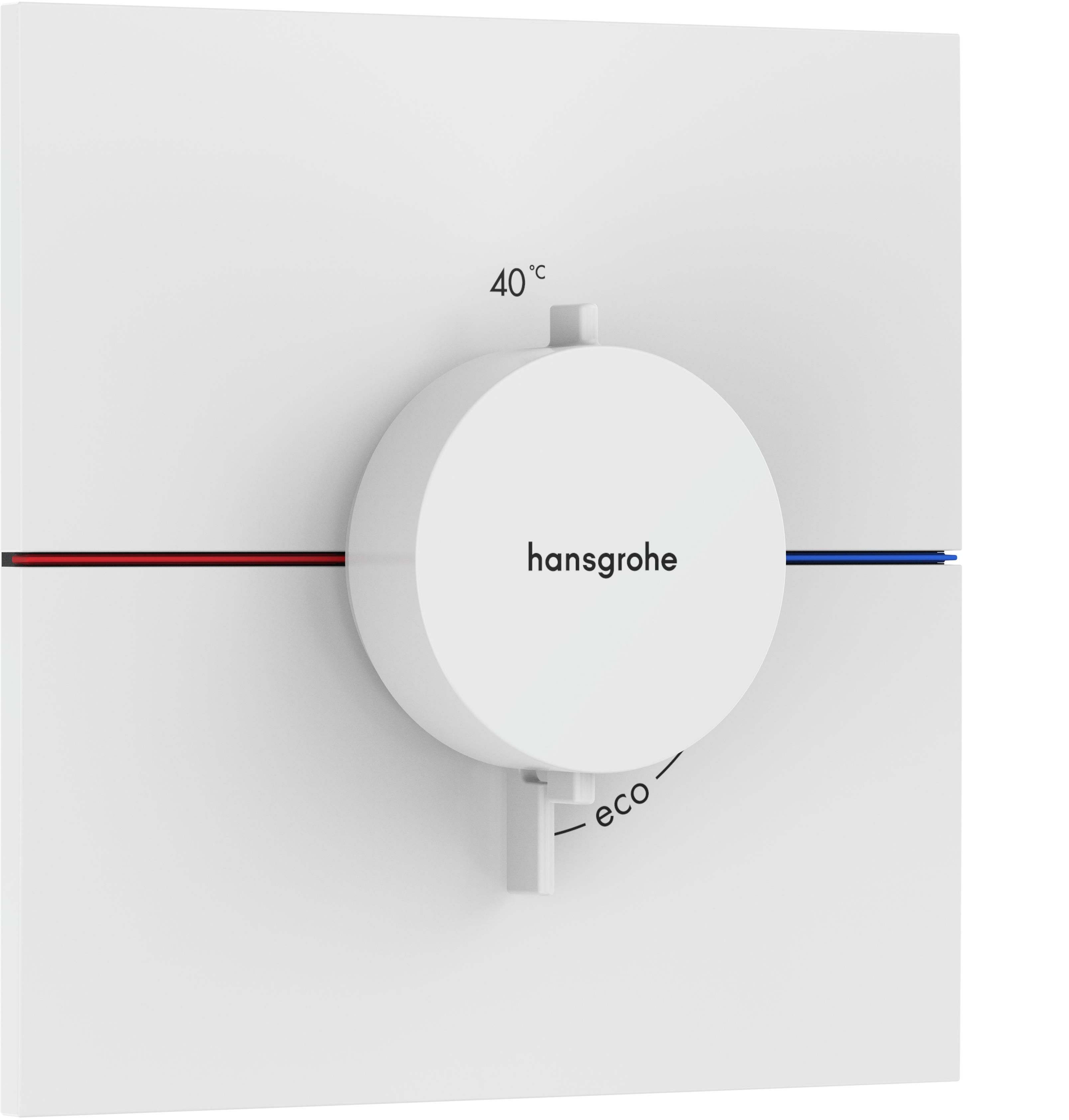 Hansgrohe ShowerSelect Comfort E sprchová baterie pod omítku ano bílá 15574700