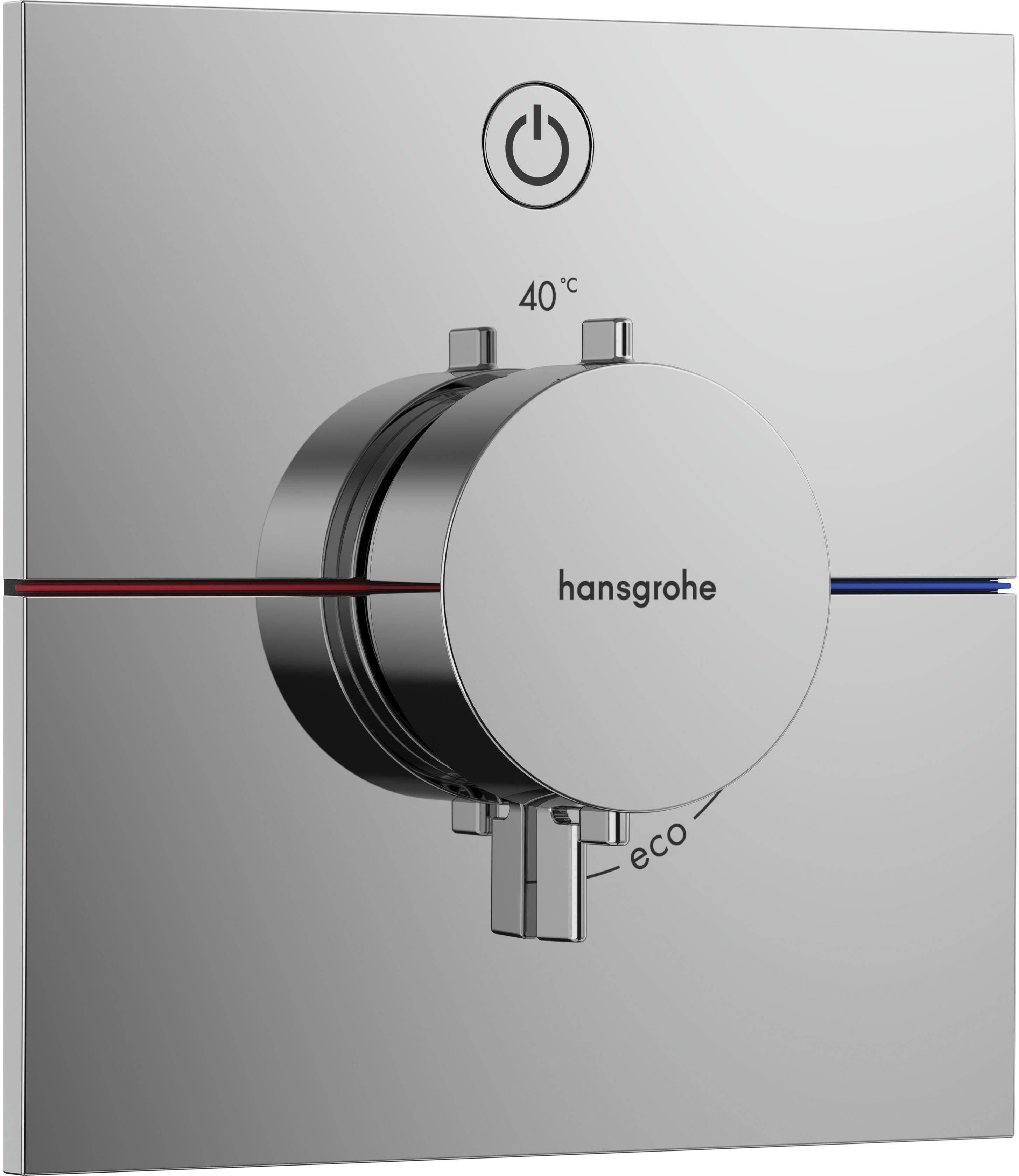 Hansgrohe ShowerSelect Comfort E sprchová baterie pod omítku ano chrom 15571000