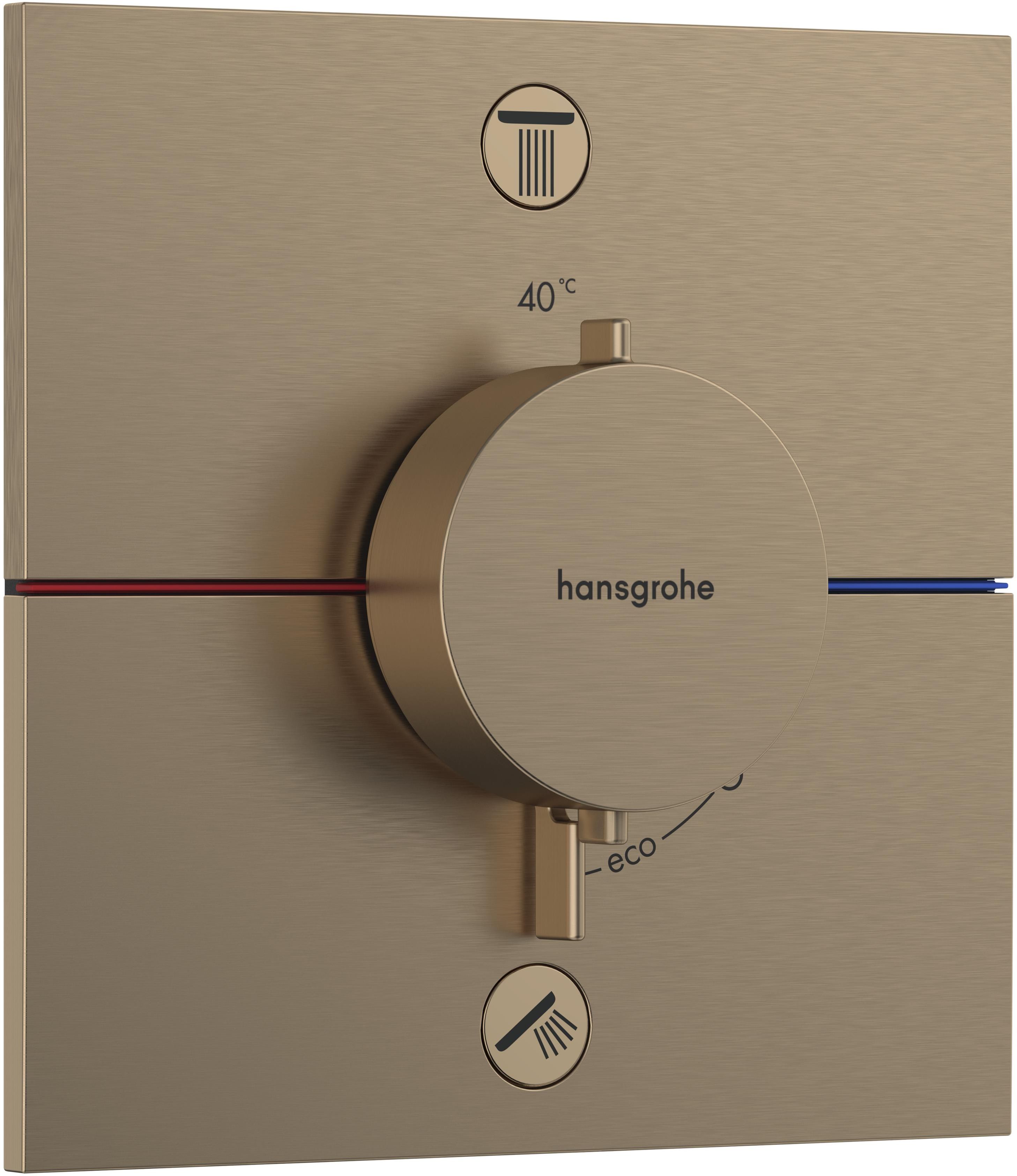 Hansgrohe ShowerSelect Comfort E vanová baterie pod omítku ano || 15572140